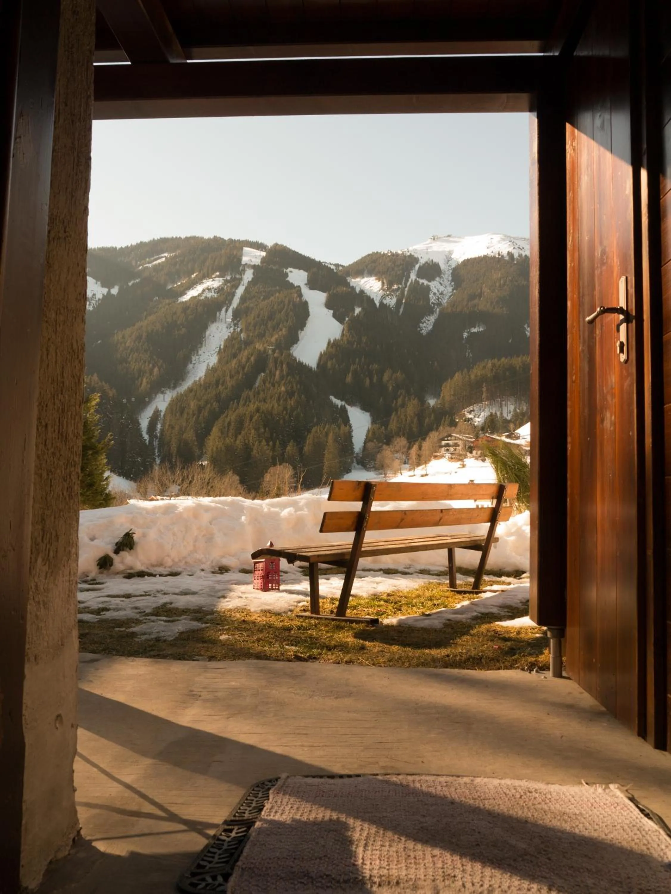 Day in Appartement Schmiedhof