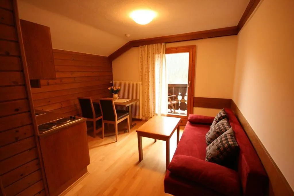 Kitchen or kitchenette in Appartement Schmiedhof