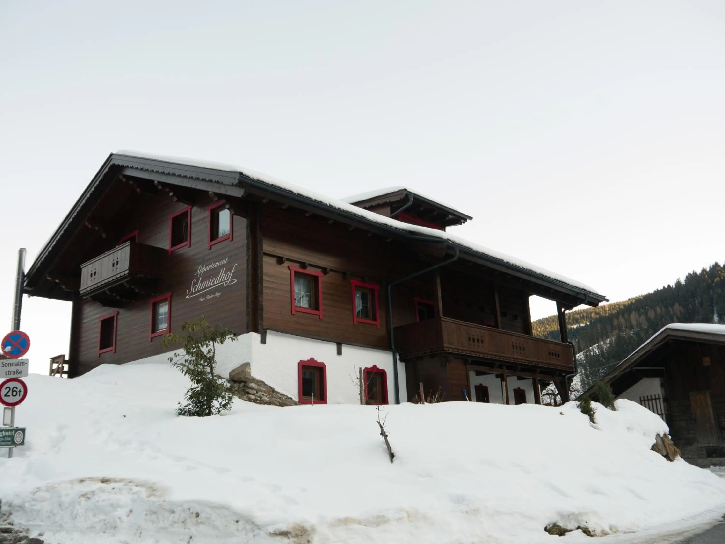 Property building in Appartement Schmiedhof