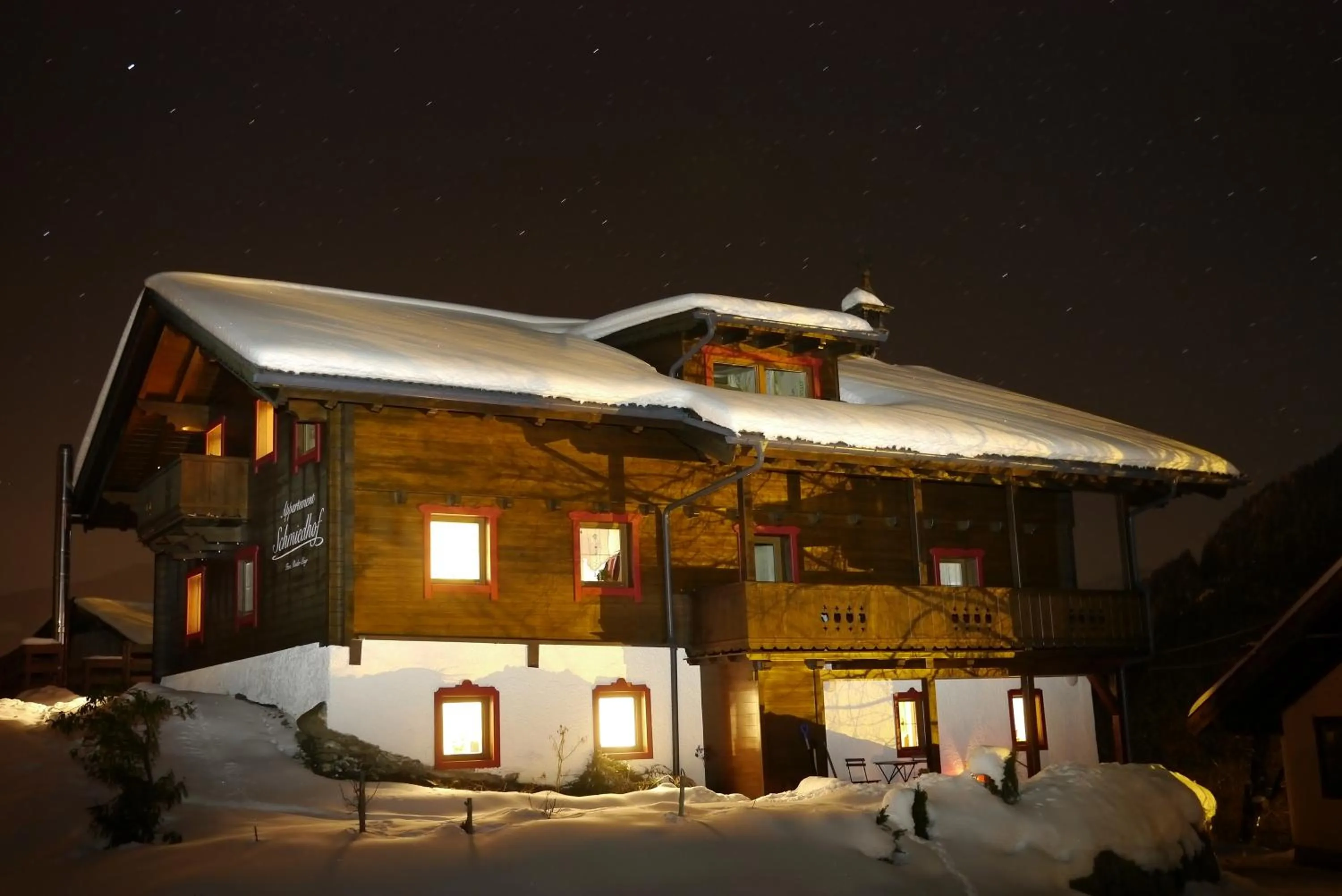 Property building in Appartement Schmiedhof