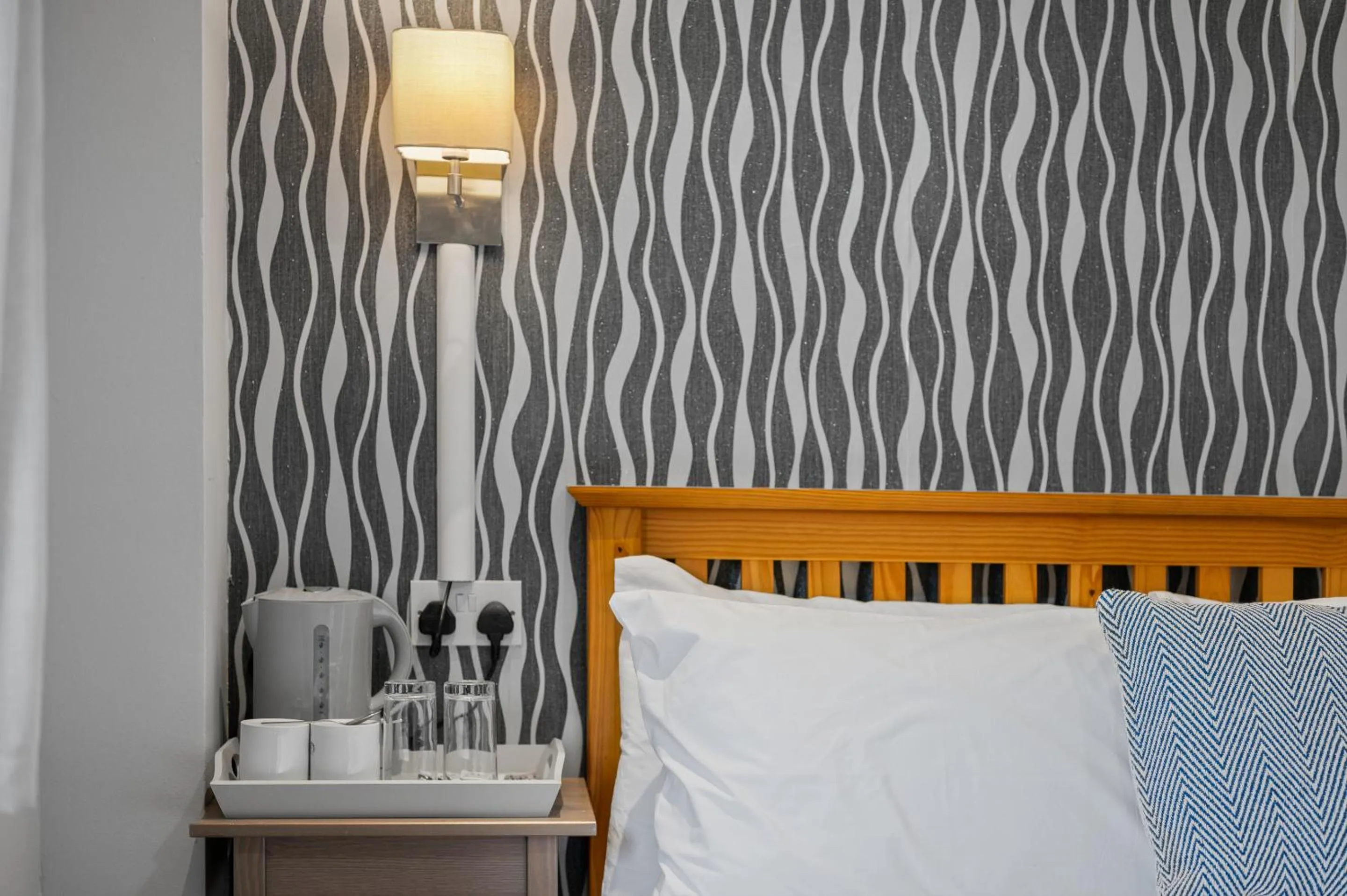 Bedroom, Bed in Queensferry Guest house