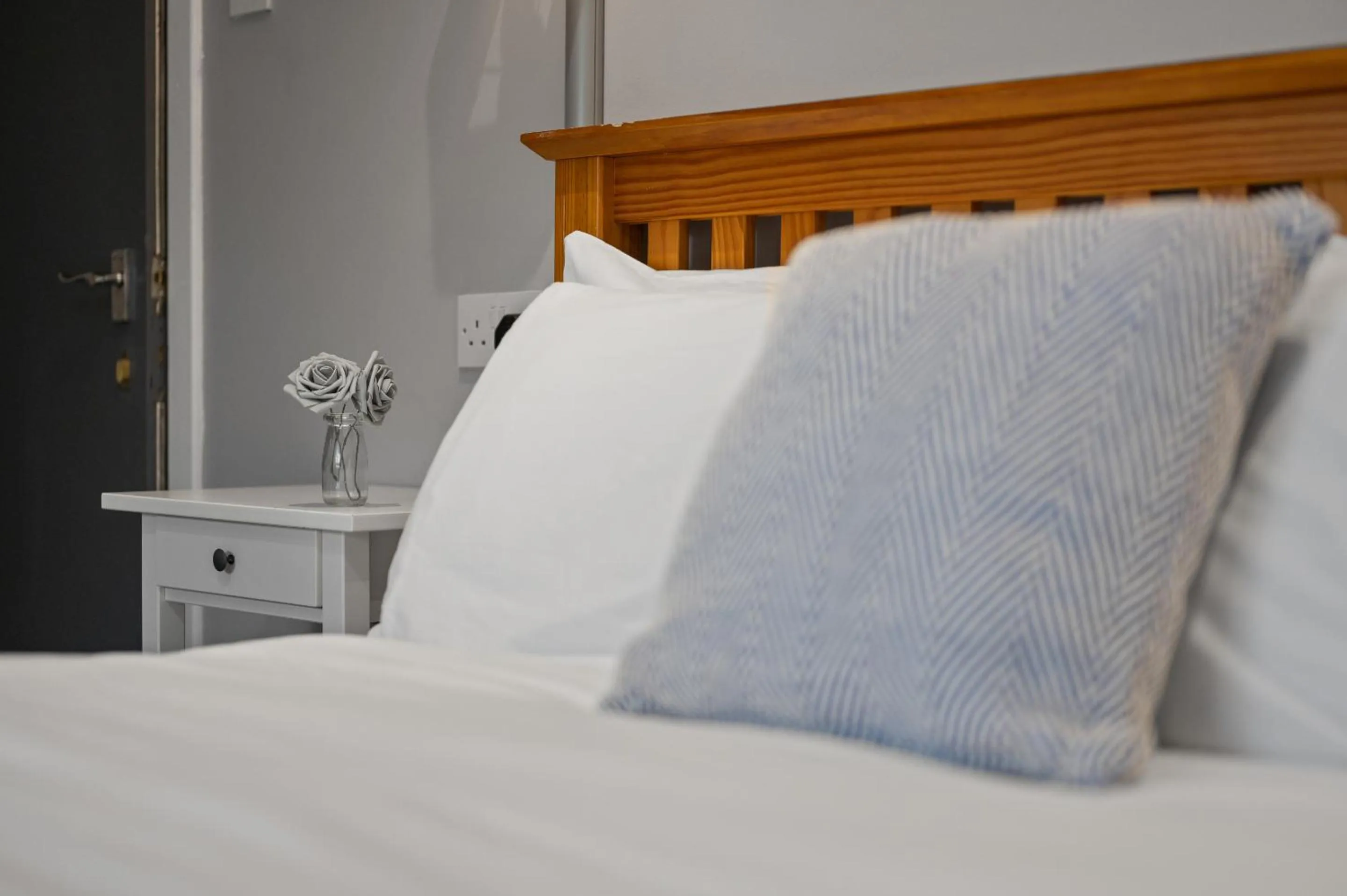 Bedroom, Bed in Queensferry Guest house