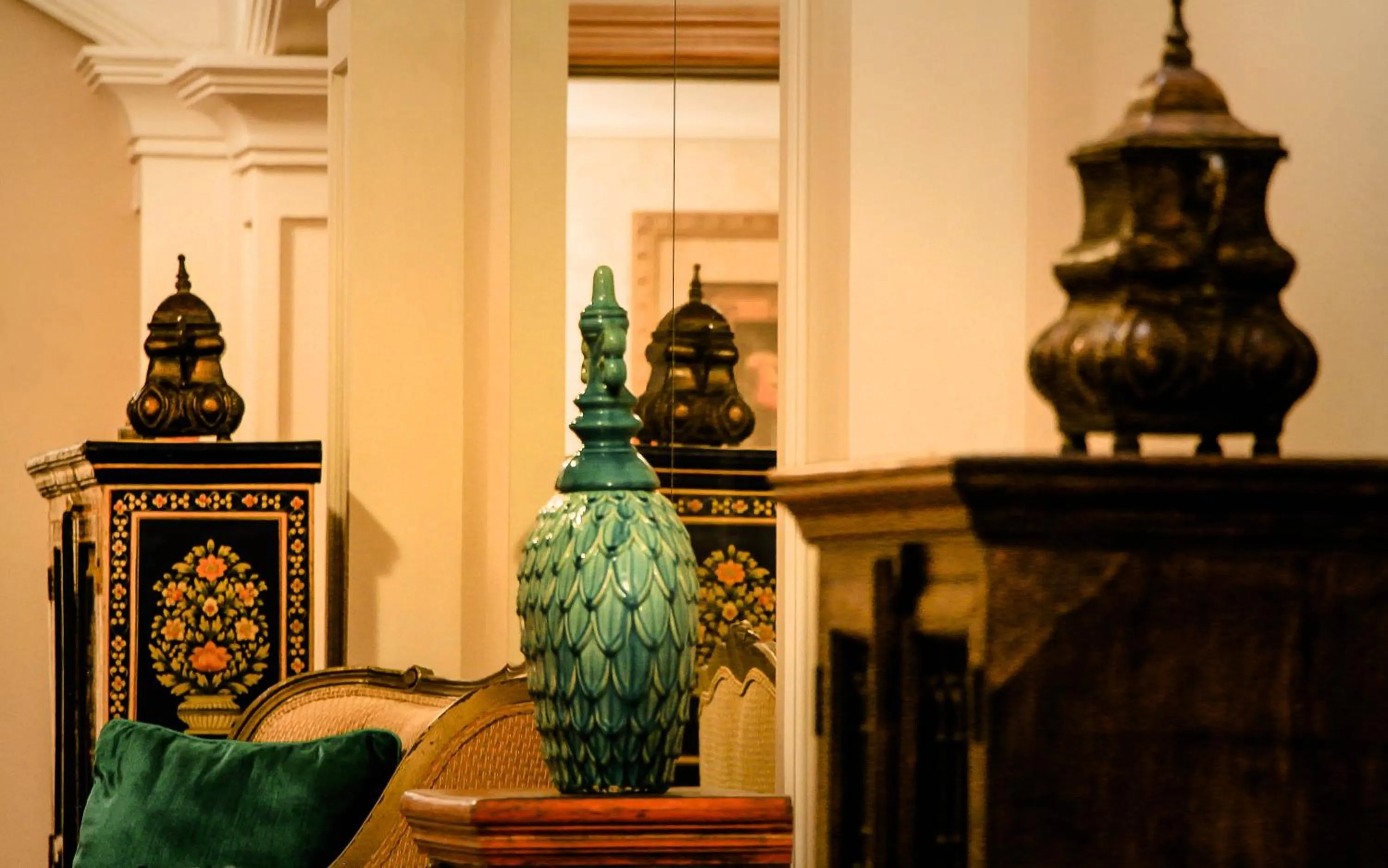 Area and facilities in Granados Park Hotel