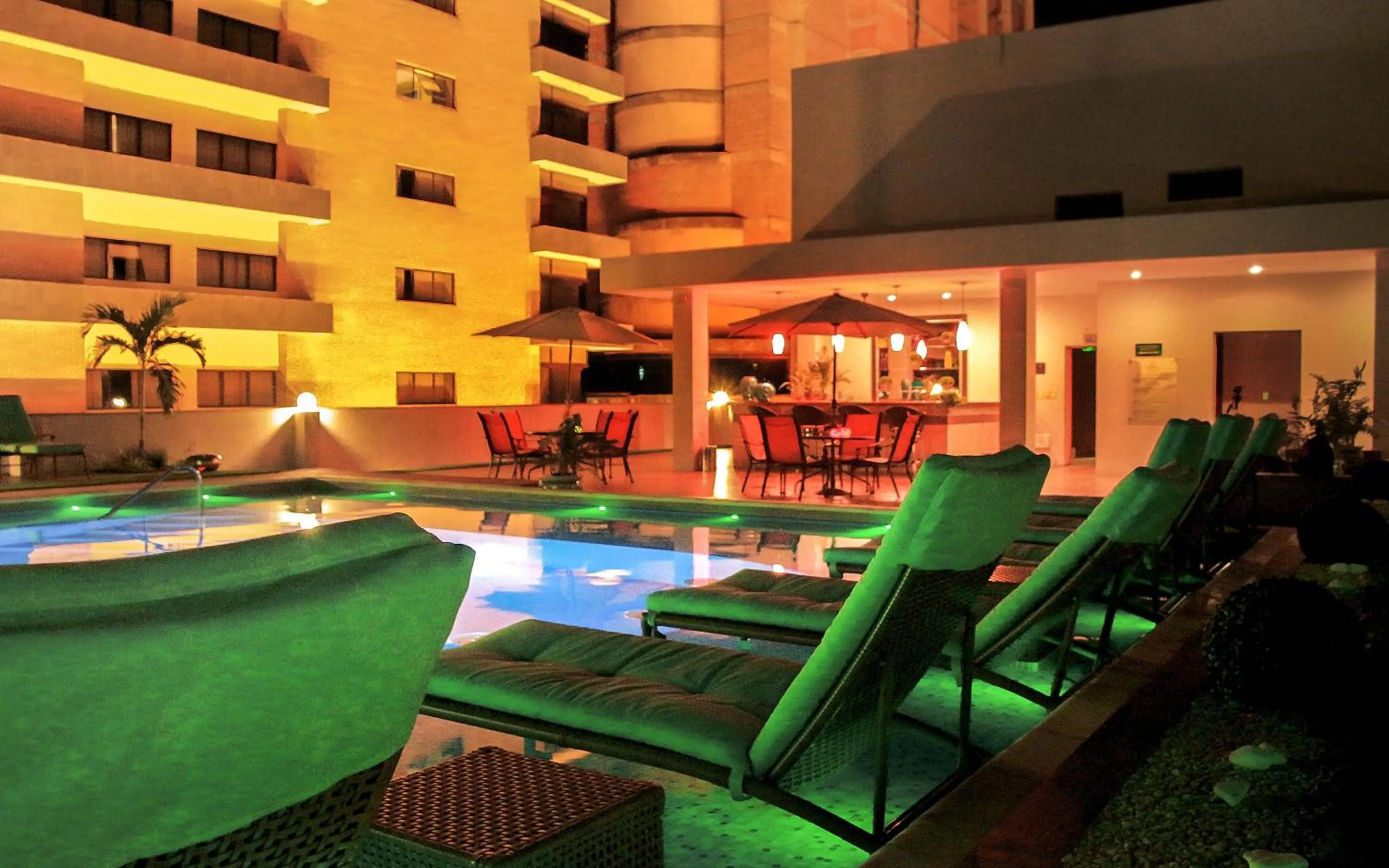 Balcony/Terrace in Granados Park Hotel