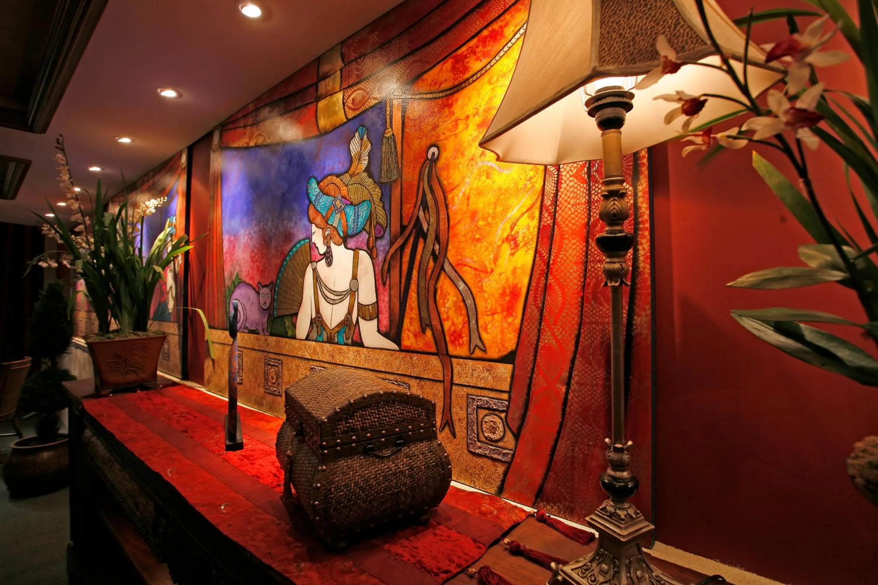 Decorative detail in Granados Park Hotel