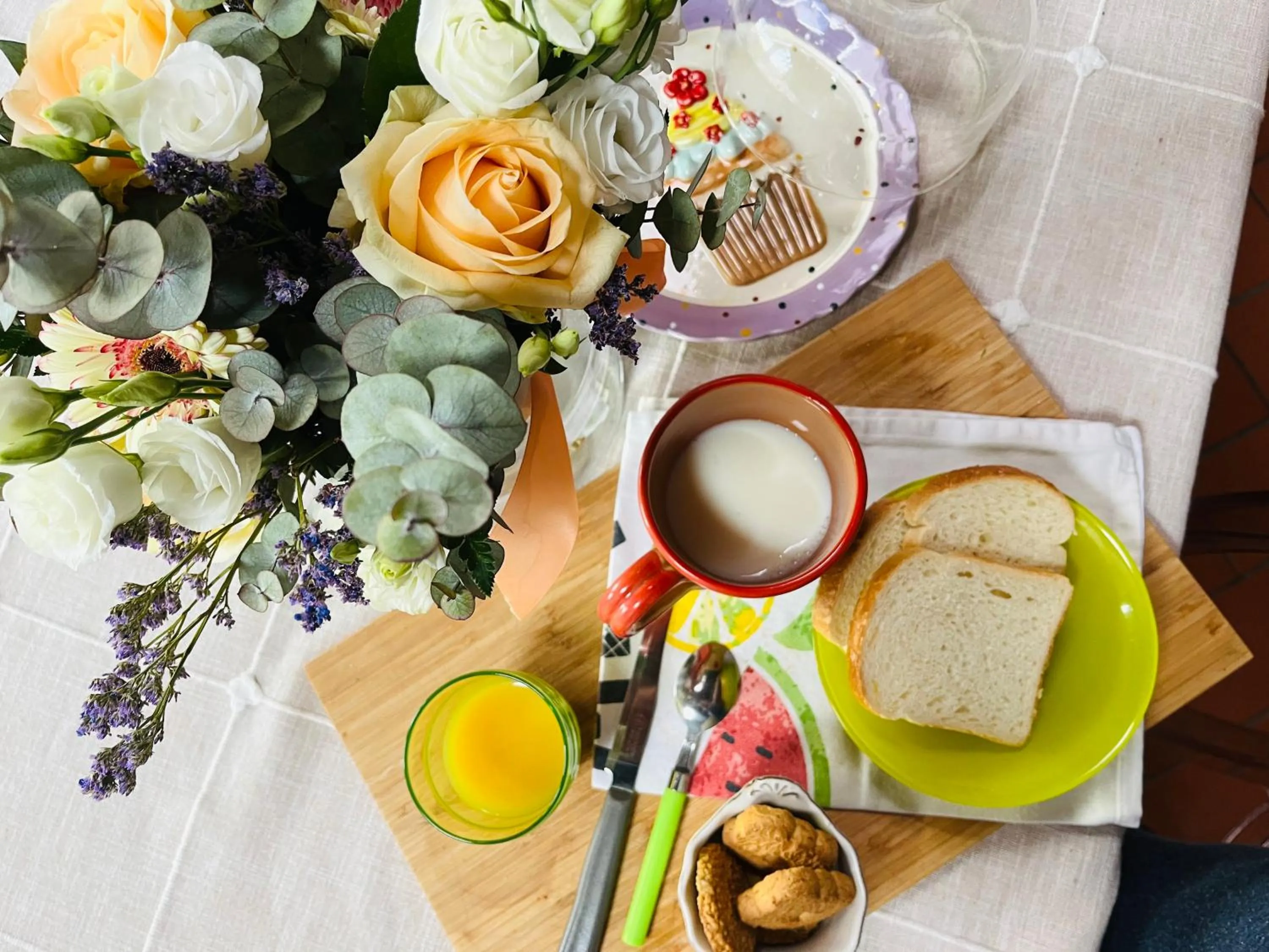 Breakfast in Bed&breakfast Benedetta