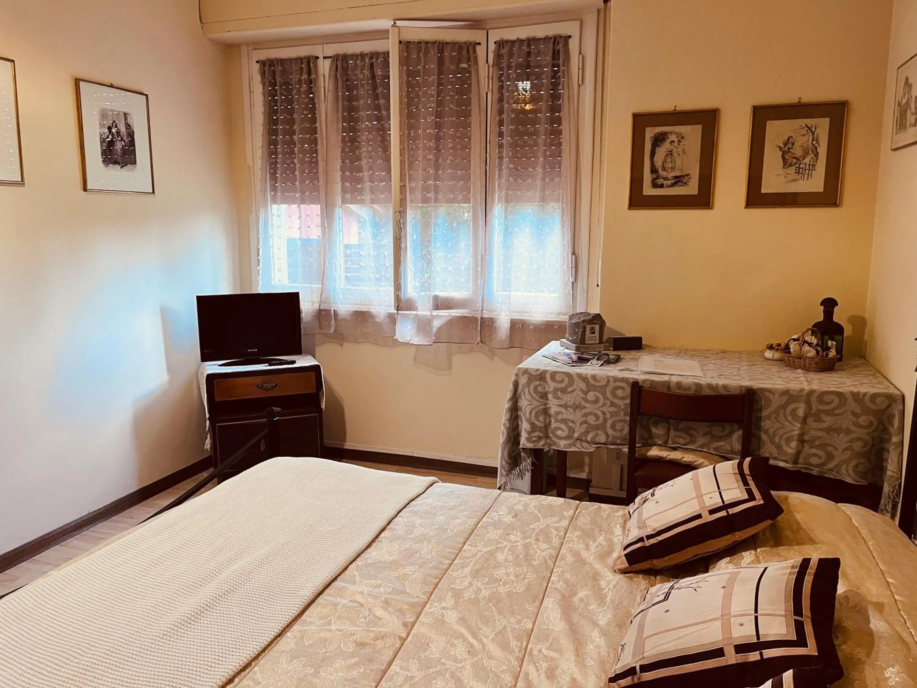 Bed in Bed&breakfast Benedetta