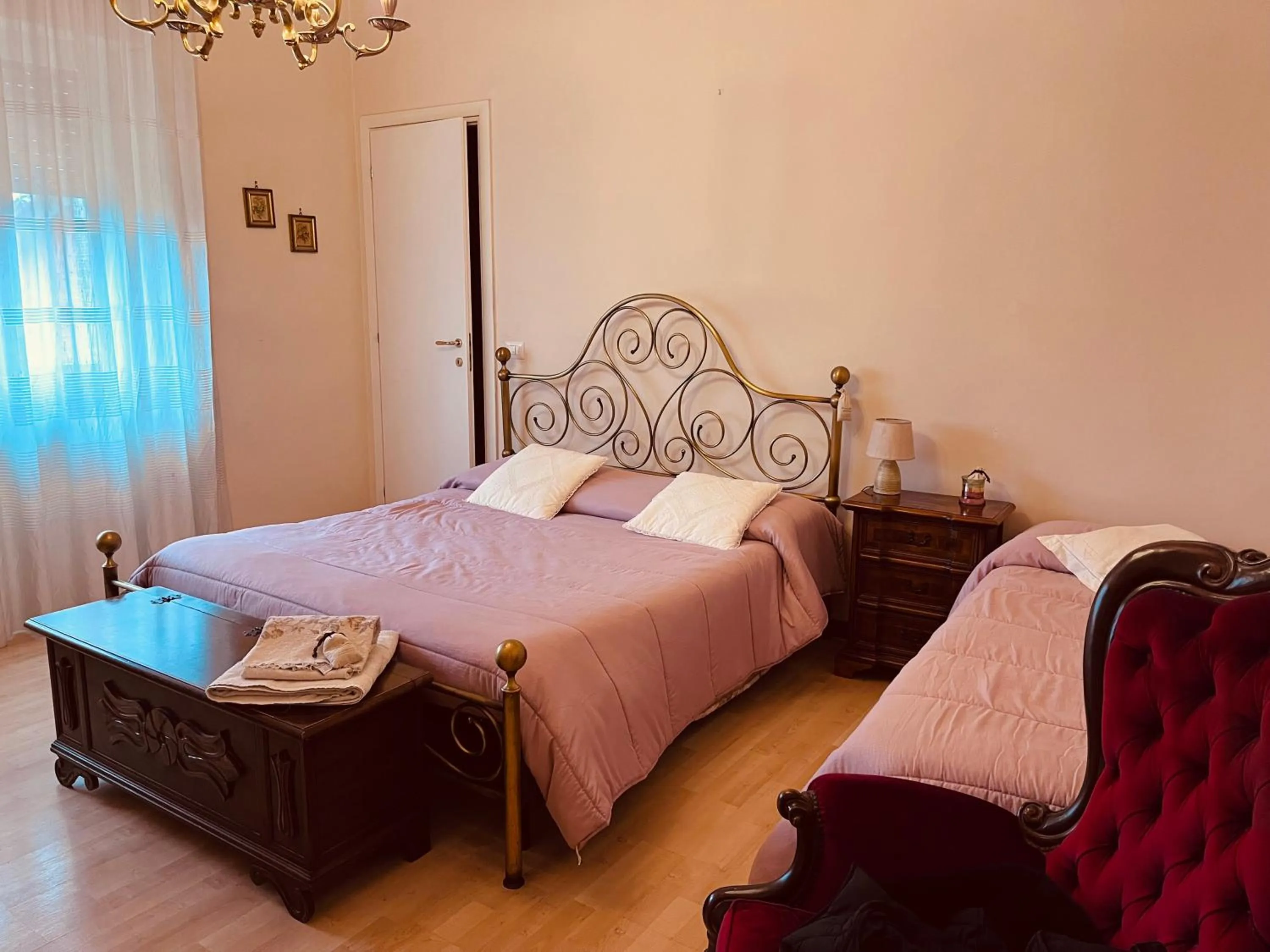 Bed in Bed&breakfast Benedetta