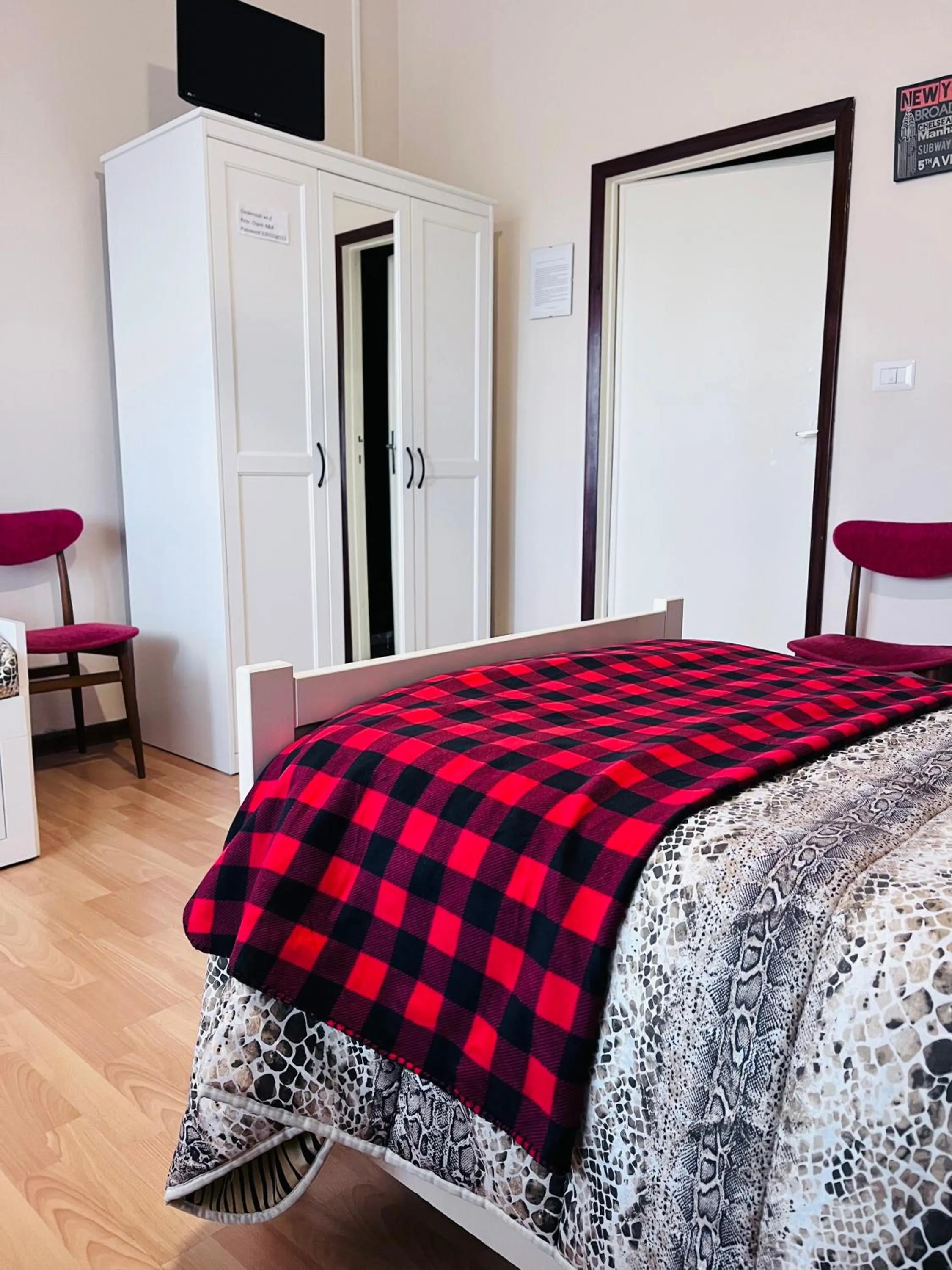 Bed in Bed&breakfast Benedetta