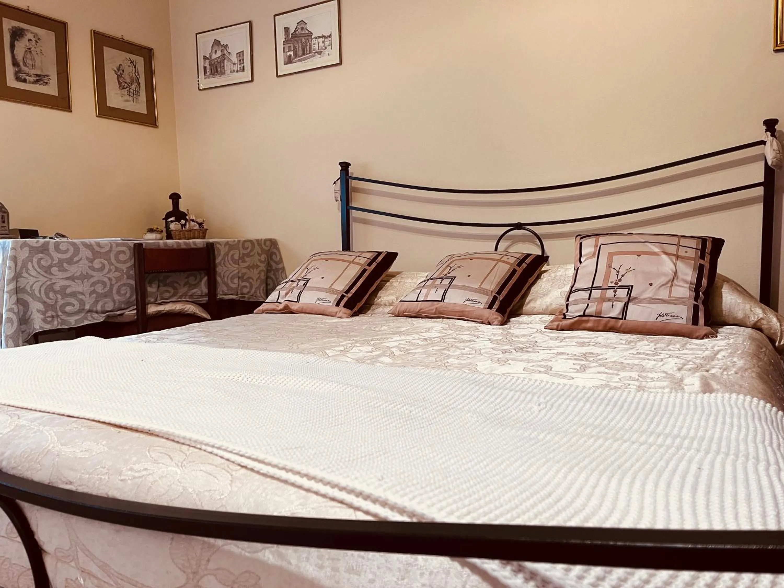 Bed in Bed&breakfast Benedetta