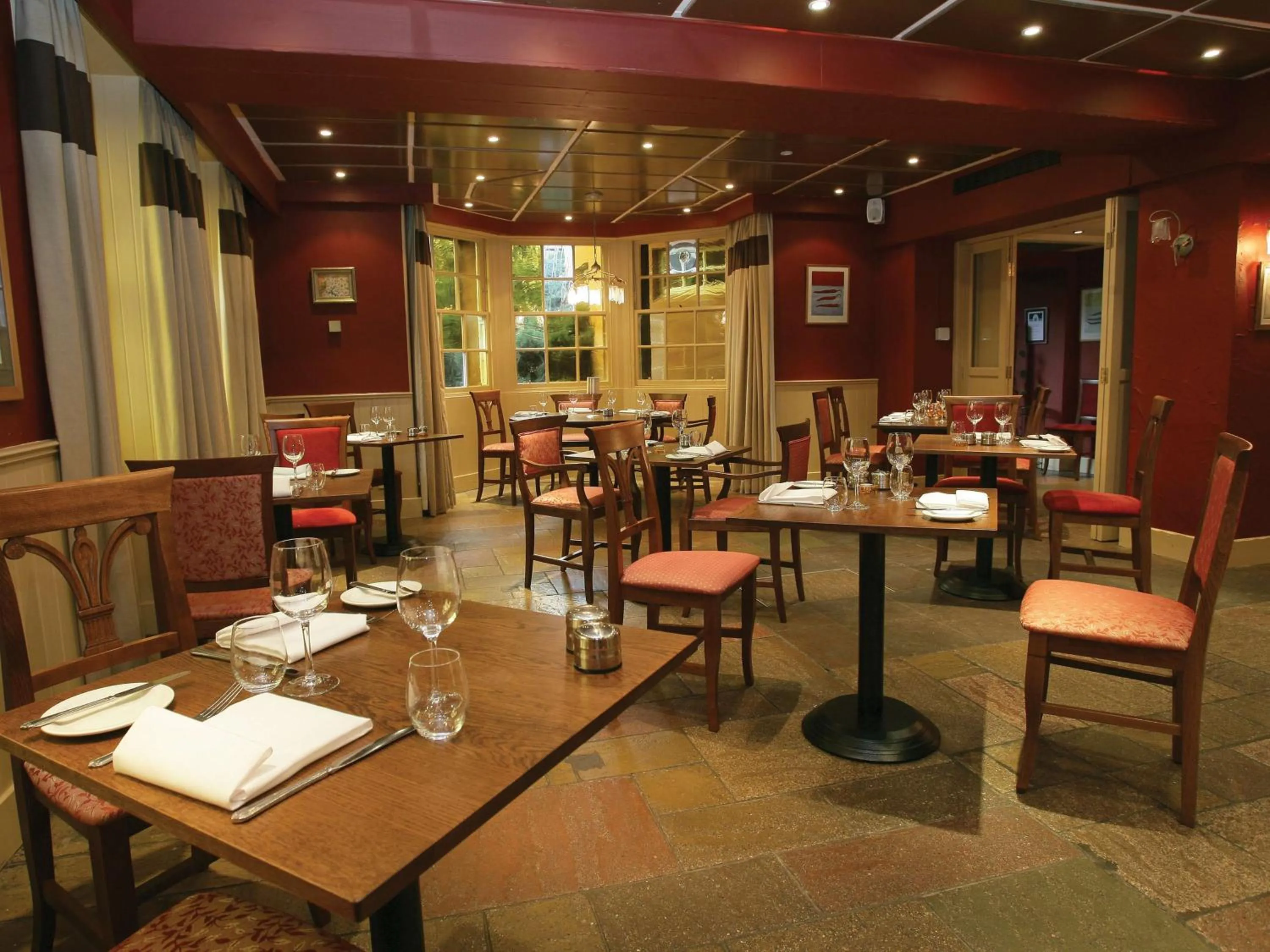 Restaurant/Places to Eat in Best Western Station Hotel