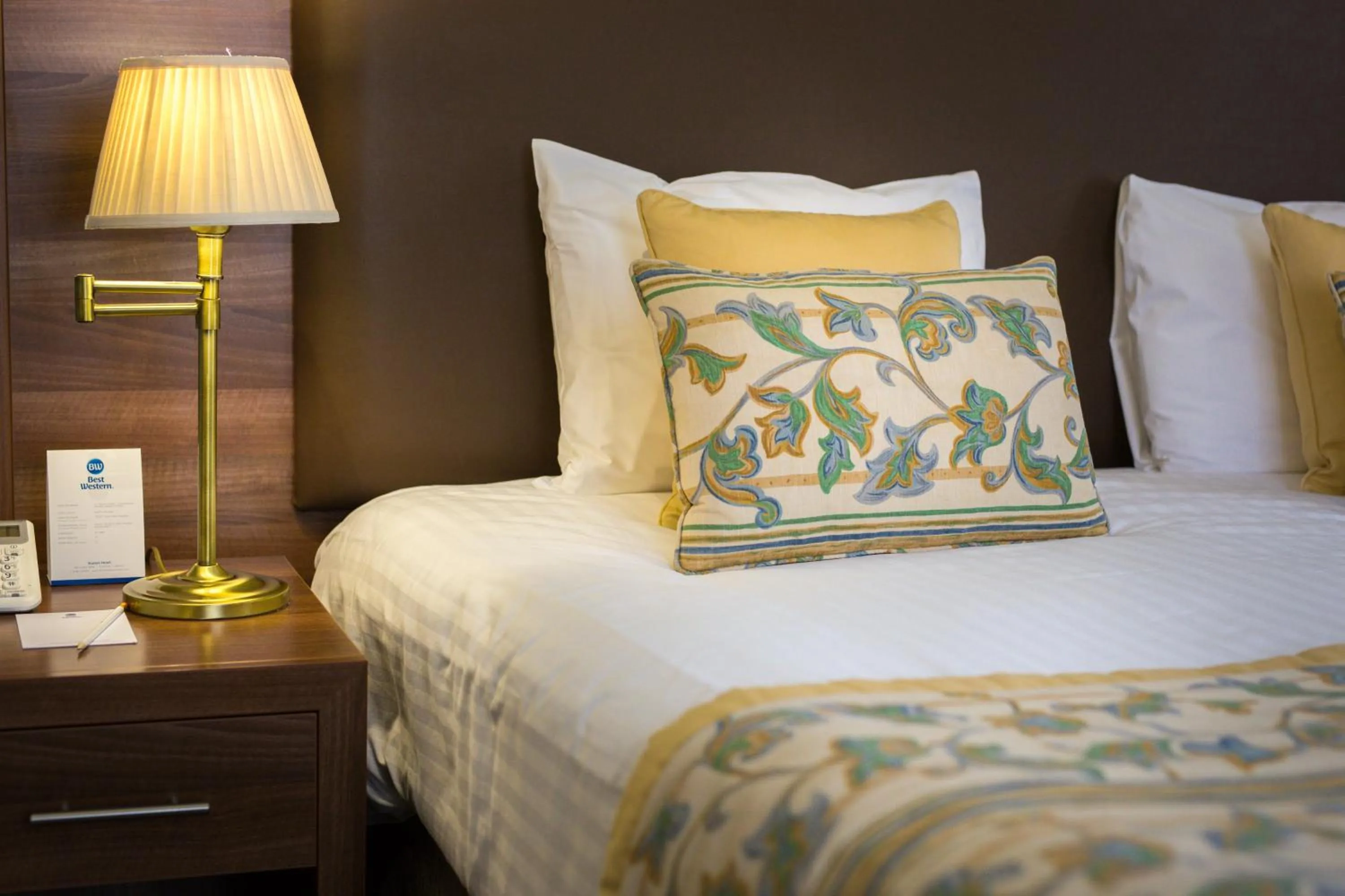 Bedroom in Best Western Station Hotel