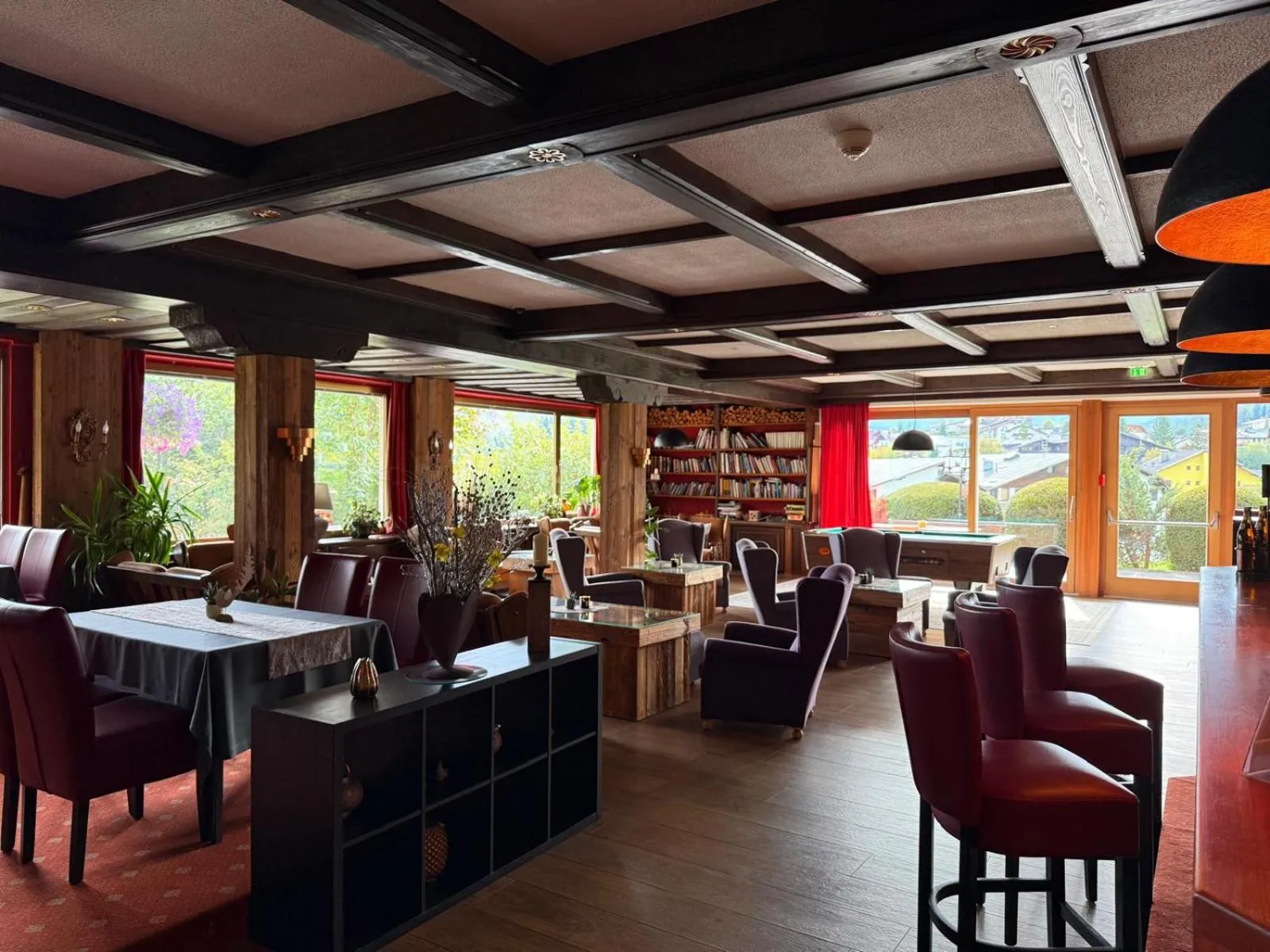 Lounge or bar in Hotel Seelos