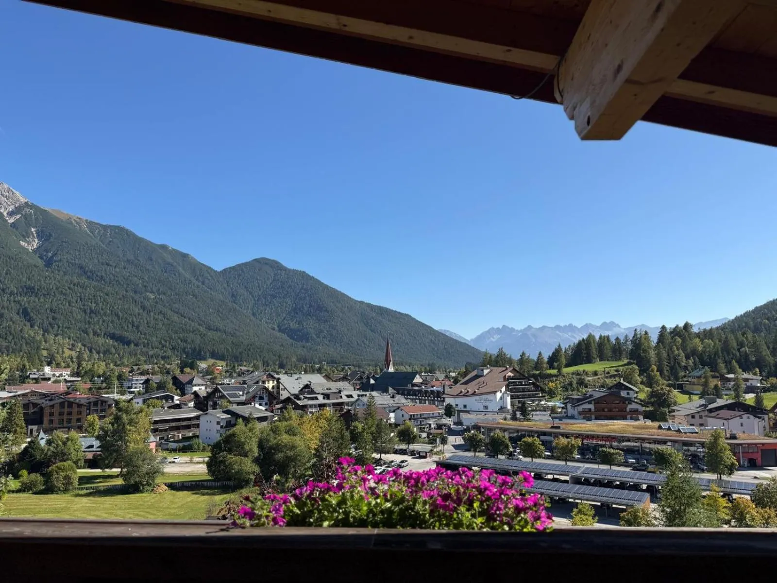 View (from property/room) in Hotel Seelos