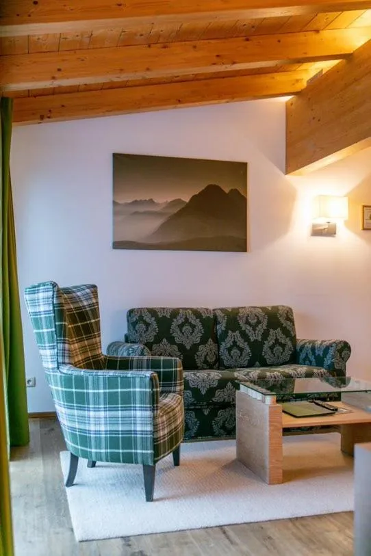 Living room in Hotel Seelos