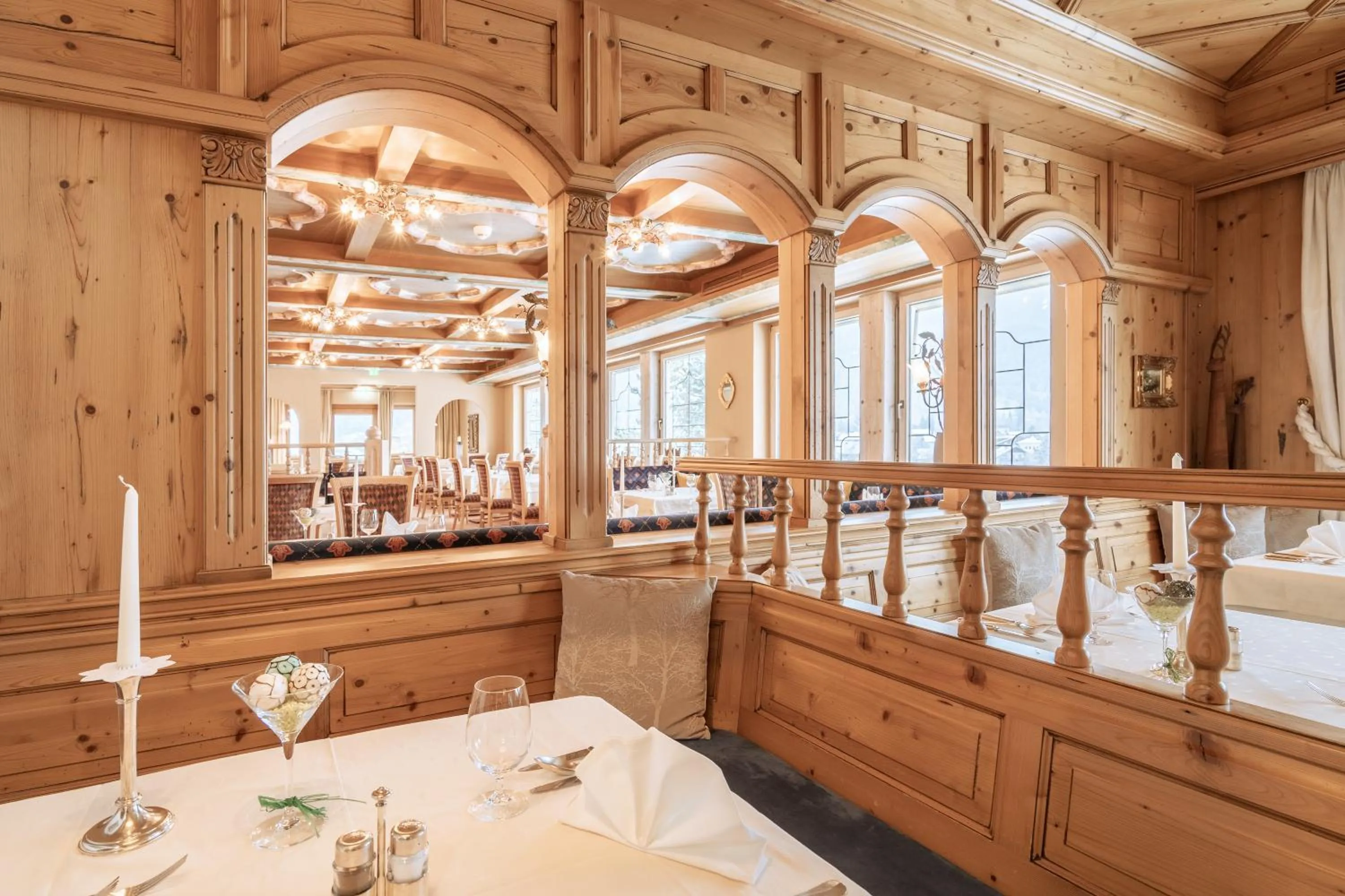 Restaurant/places to eat in Hotel Seelos