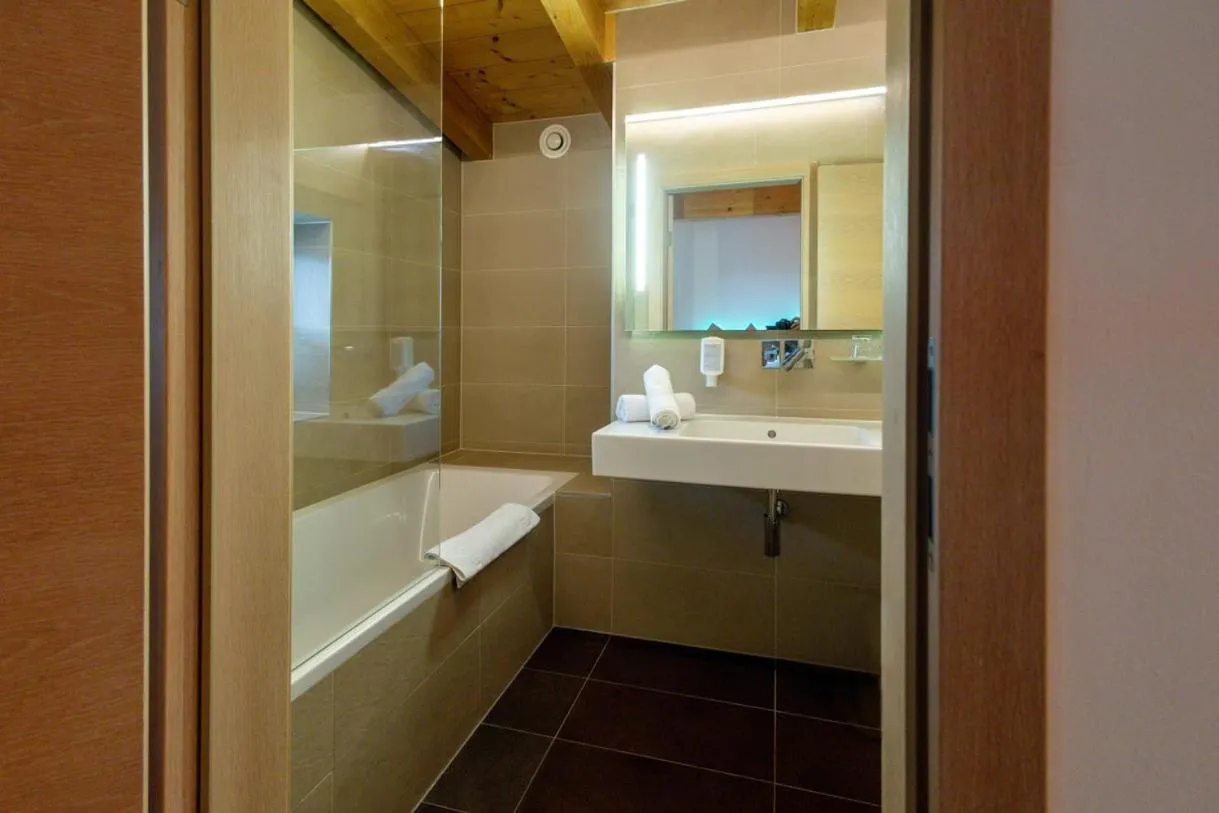 Bathroom in Hotel Seelos