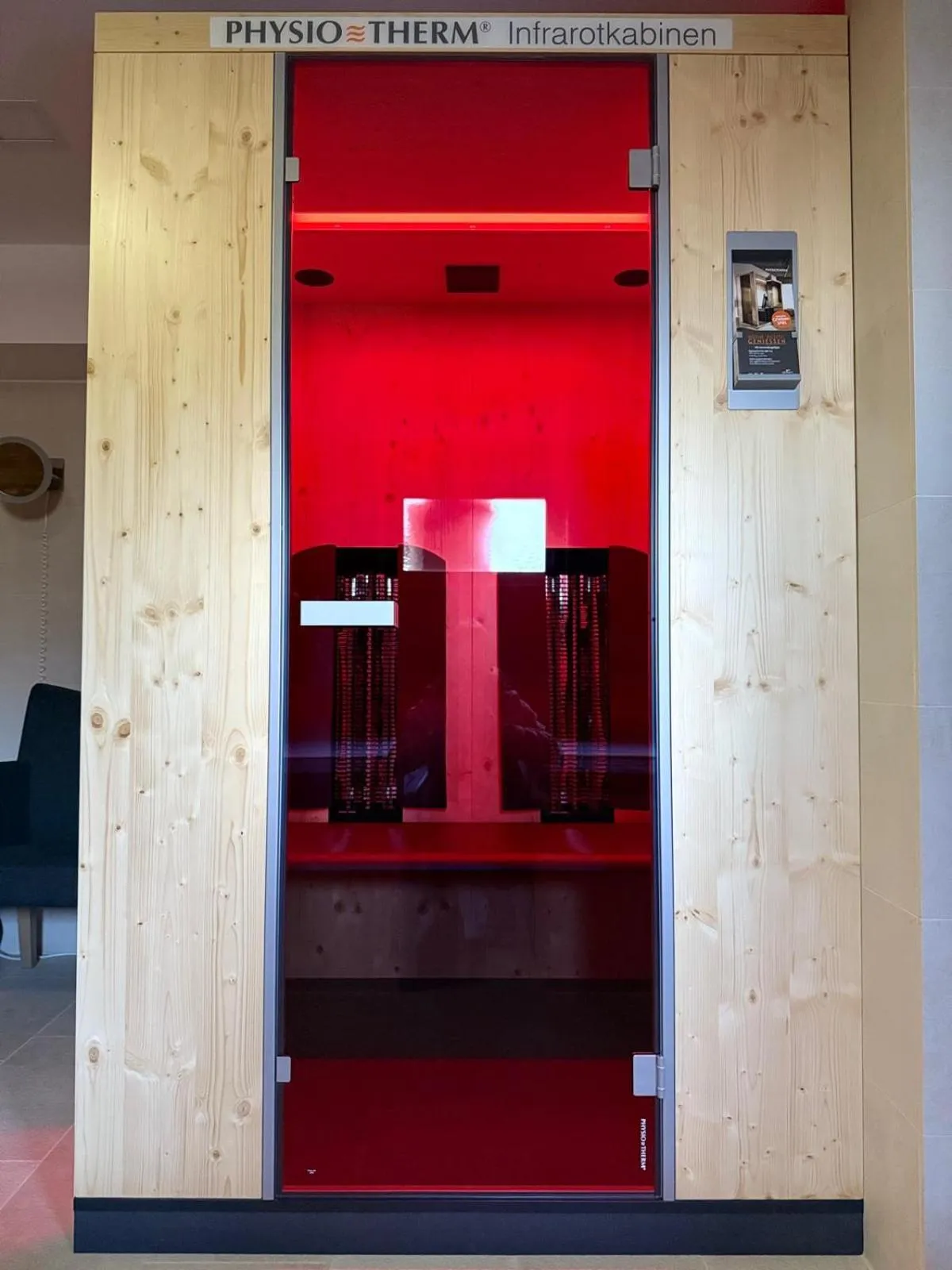 Spa and wellness centre/facilities in Hotel Seelos