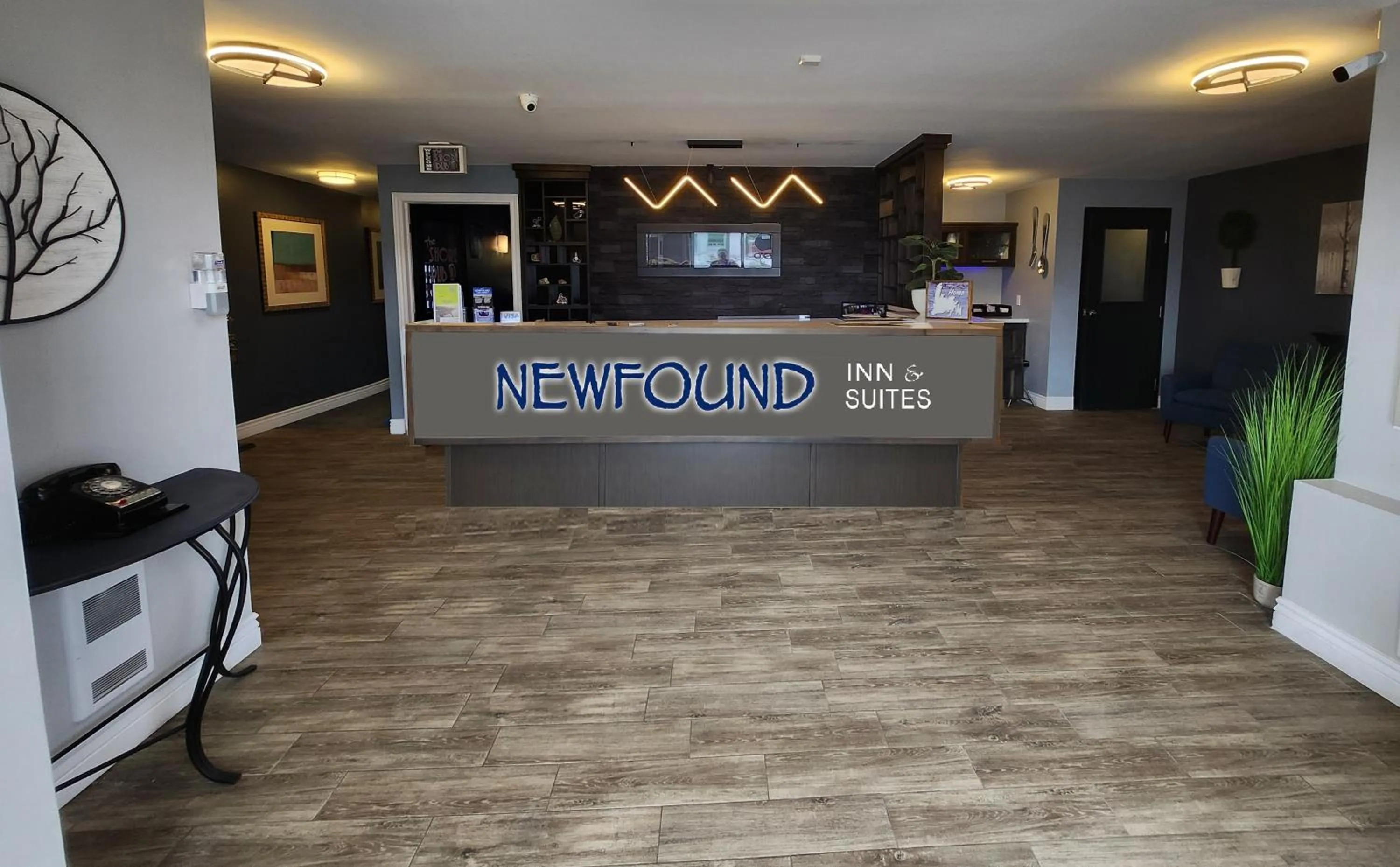 Lobby or reception in Newfound Inn & Suites