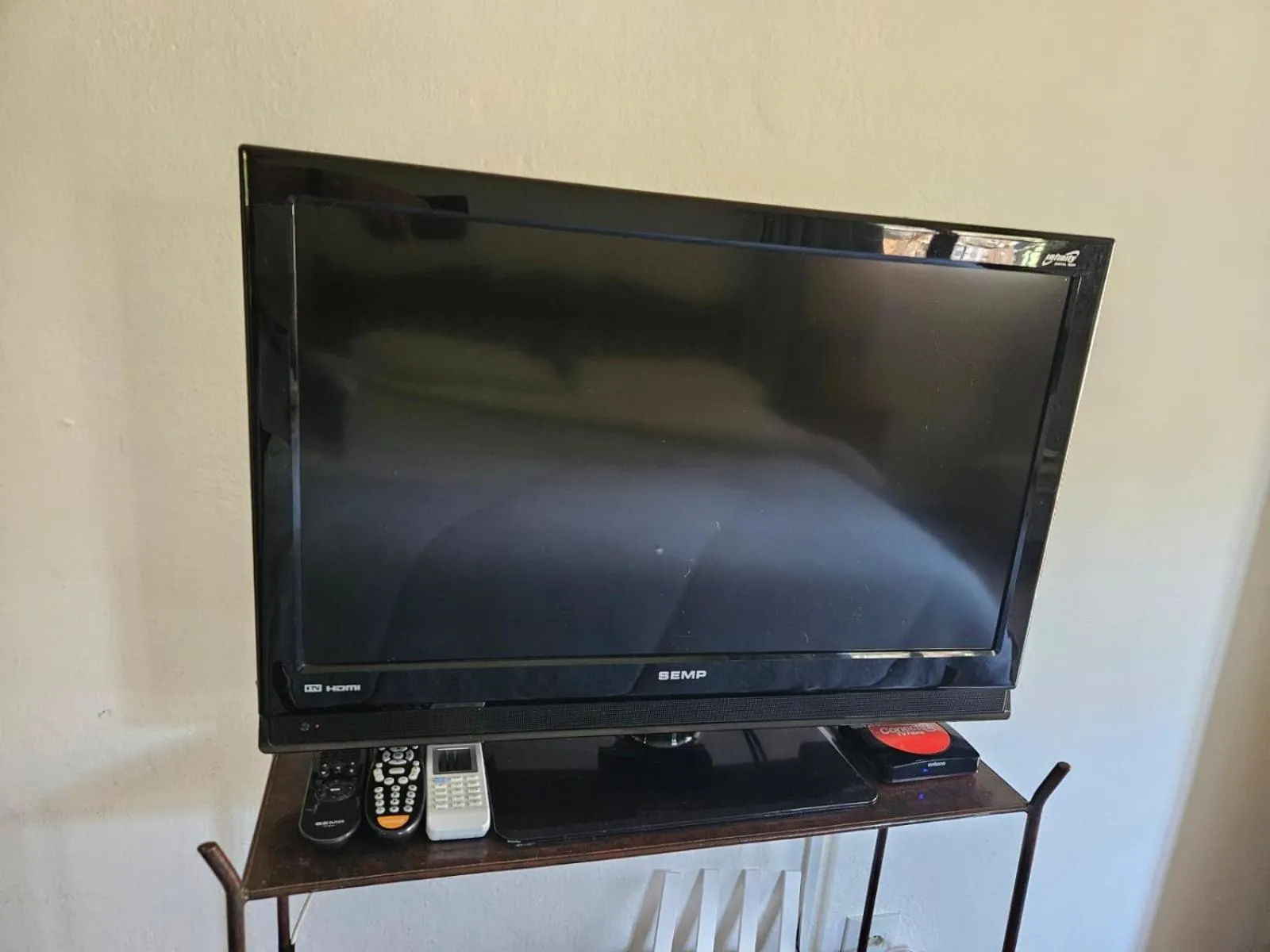 Toilet in Pousada Vagalume