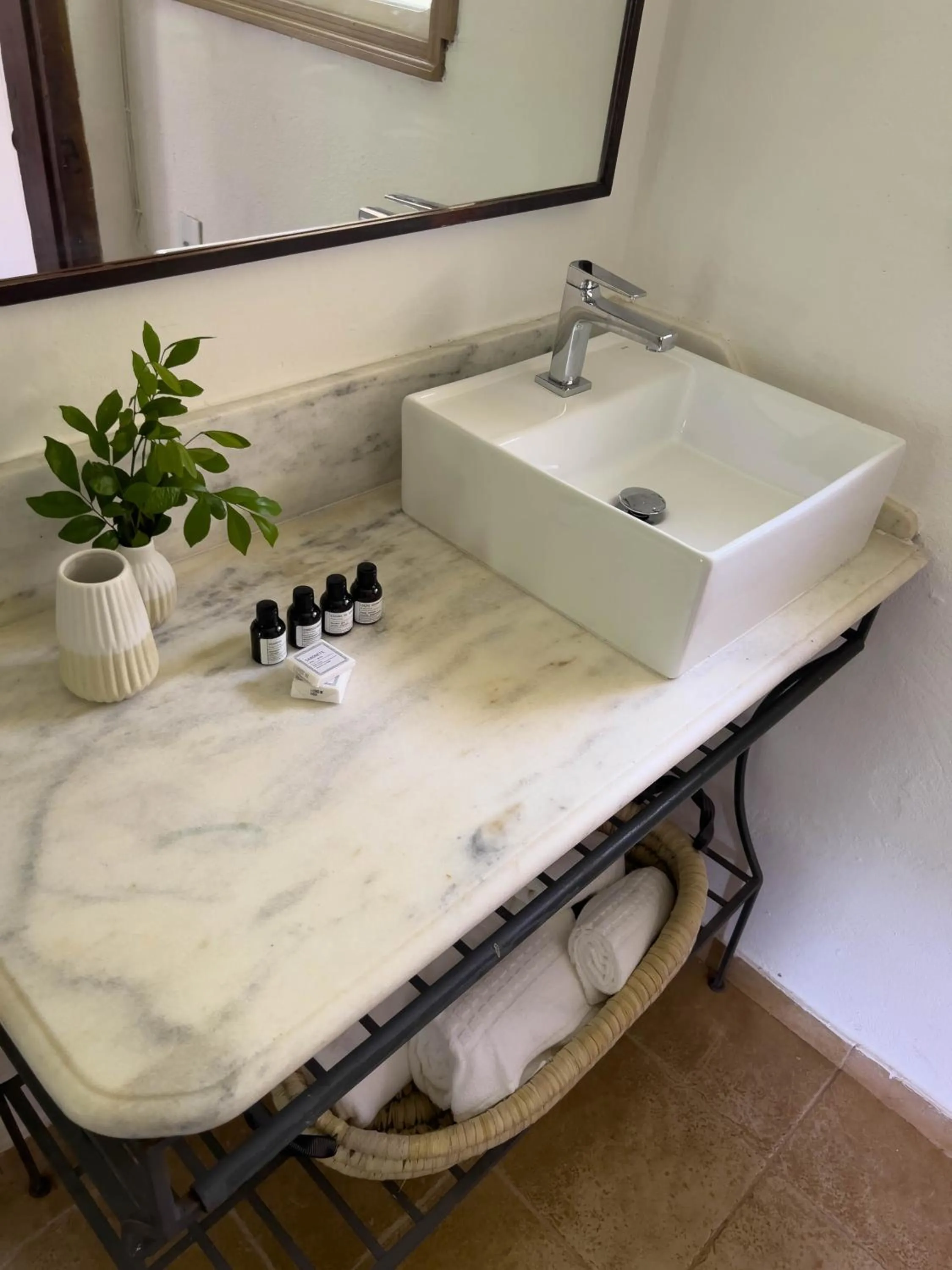 Bathroom in Pousada Vagalume