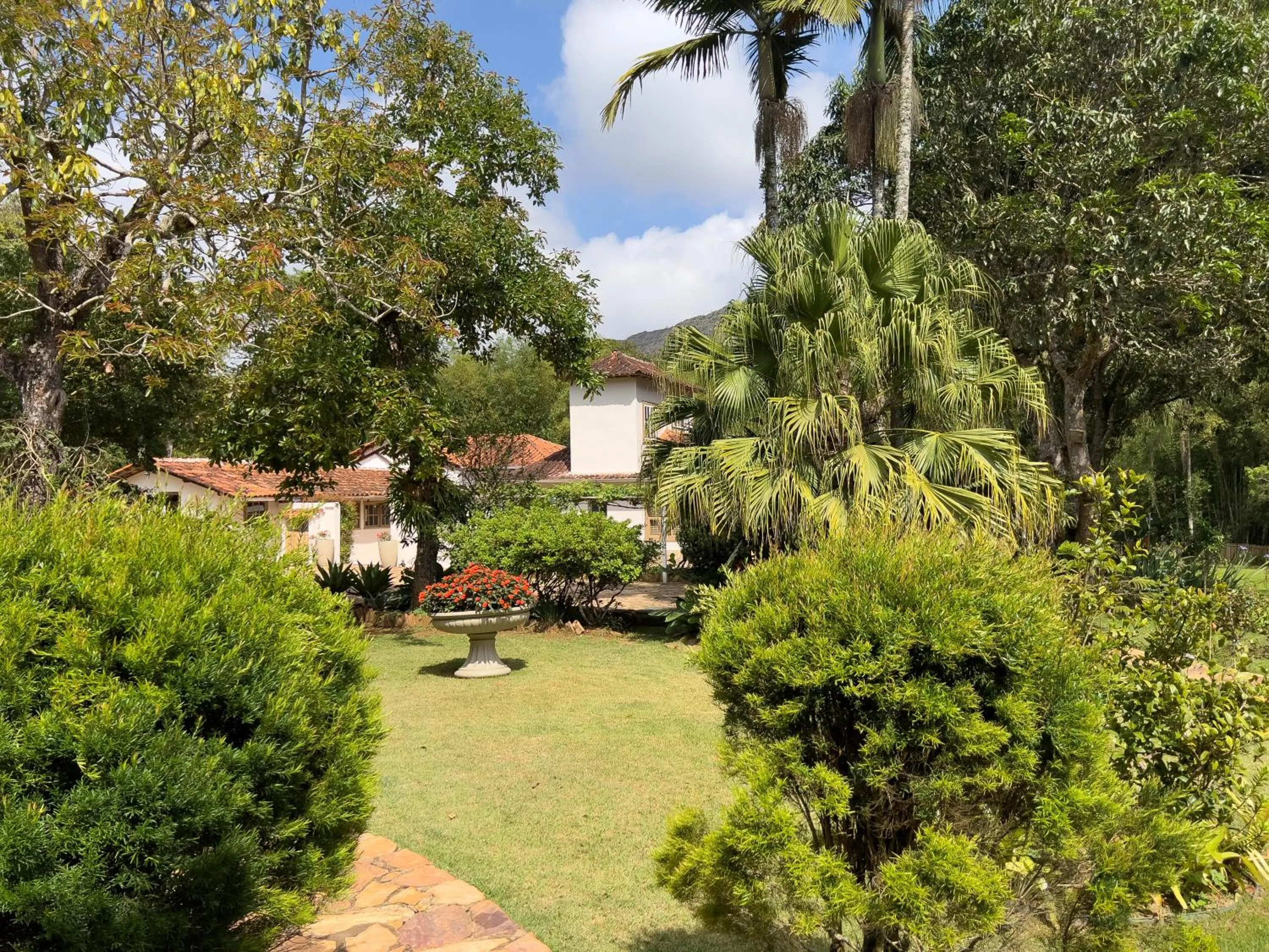 Natural landscape in Pousada Vagalume