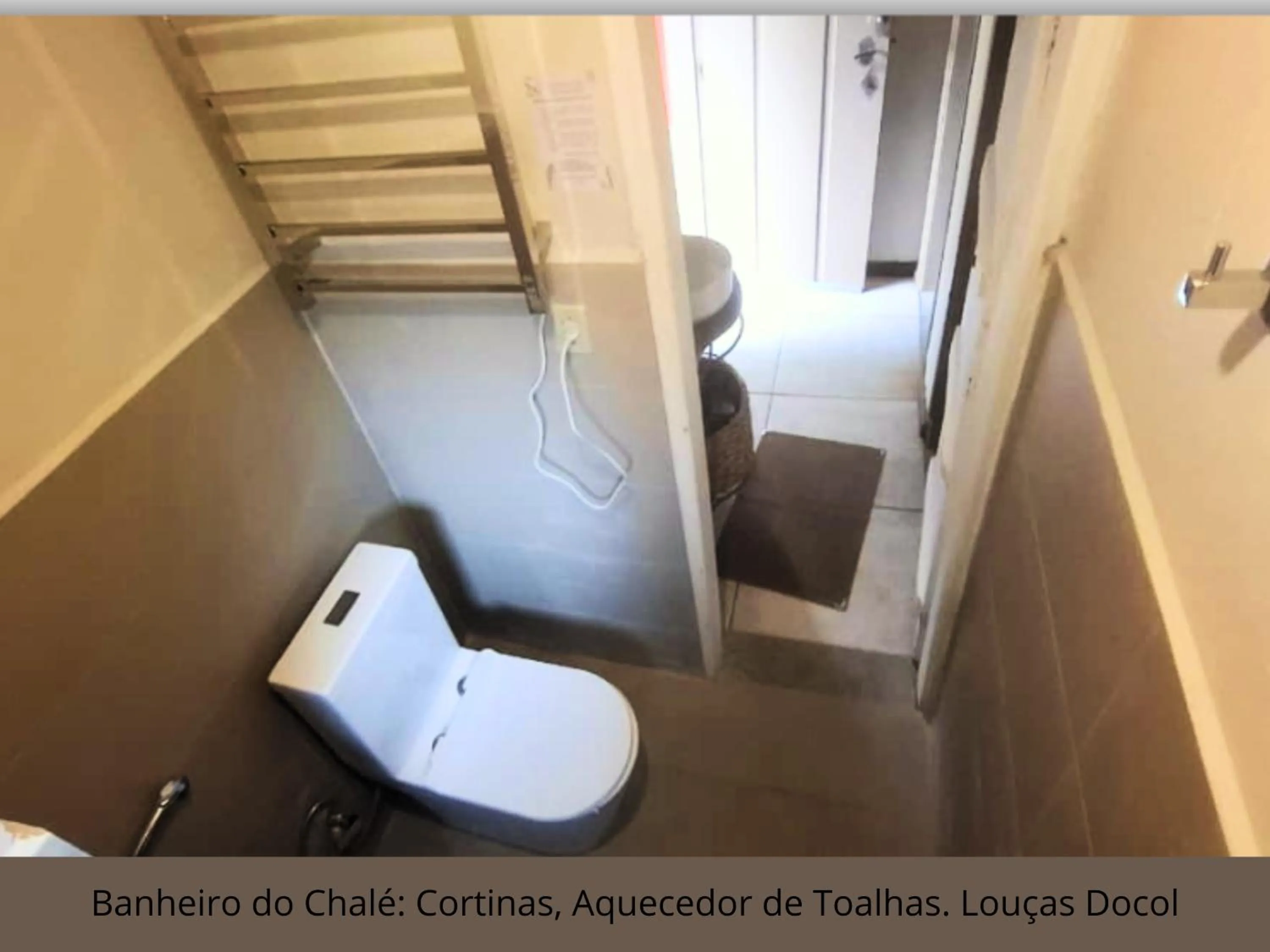 Toilet in Pousada Vagalume