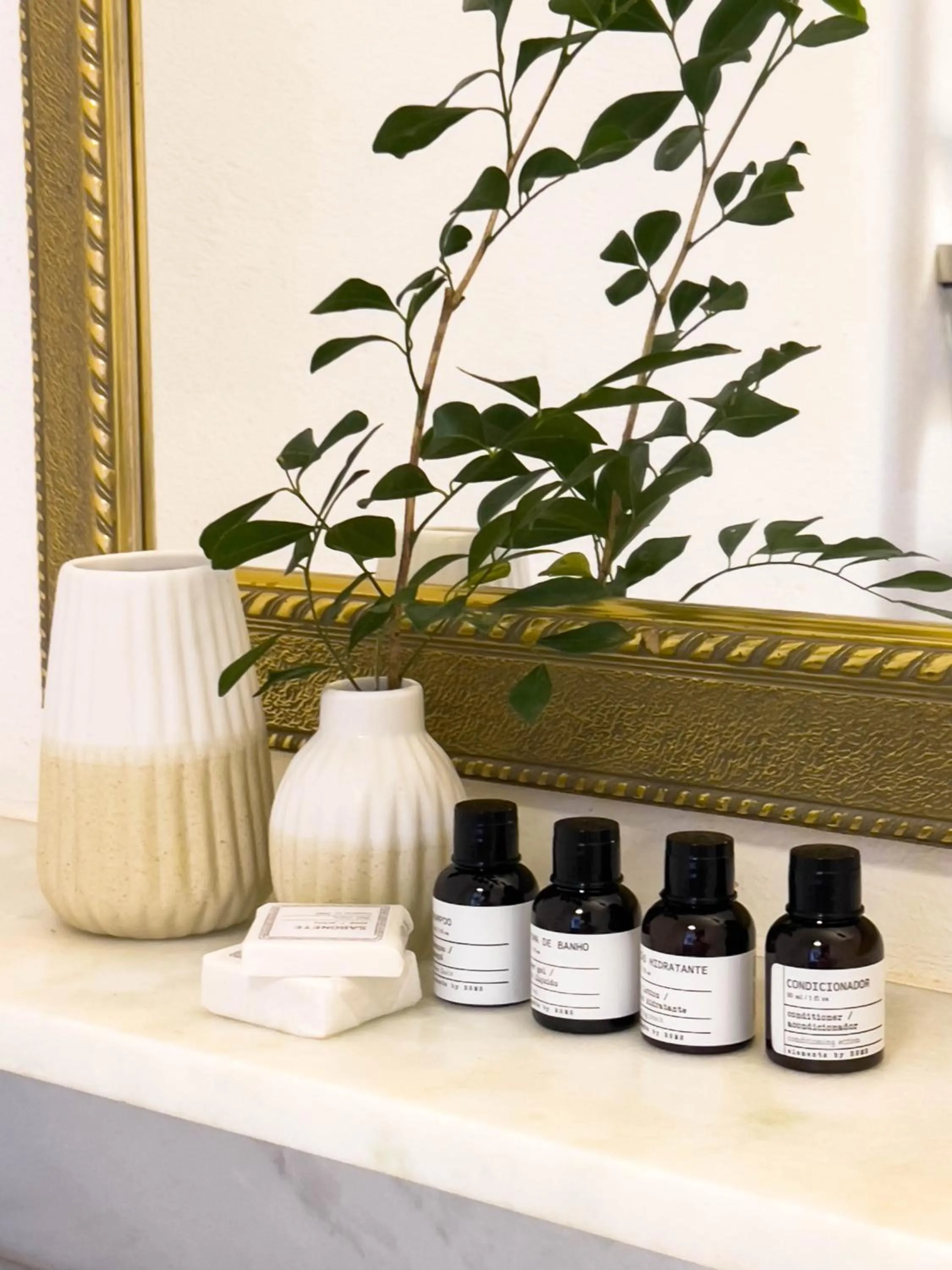 Bathroom in Pousada Vagalume