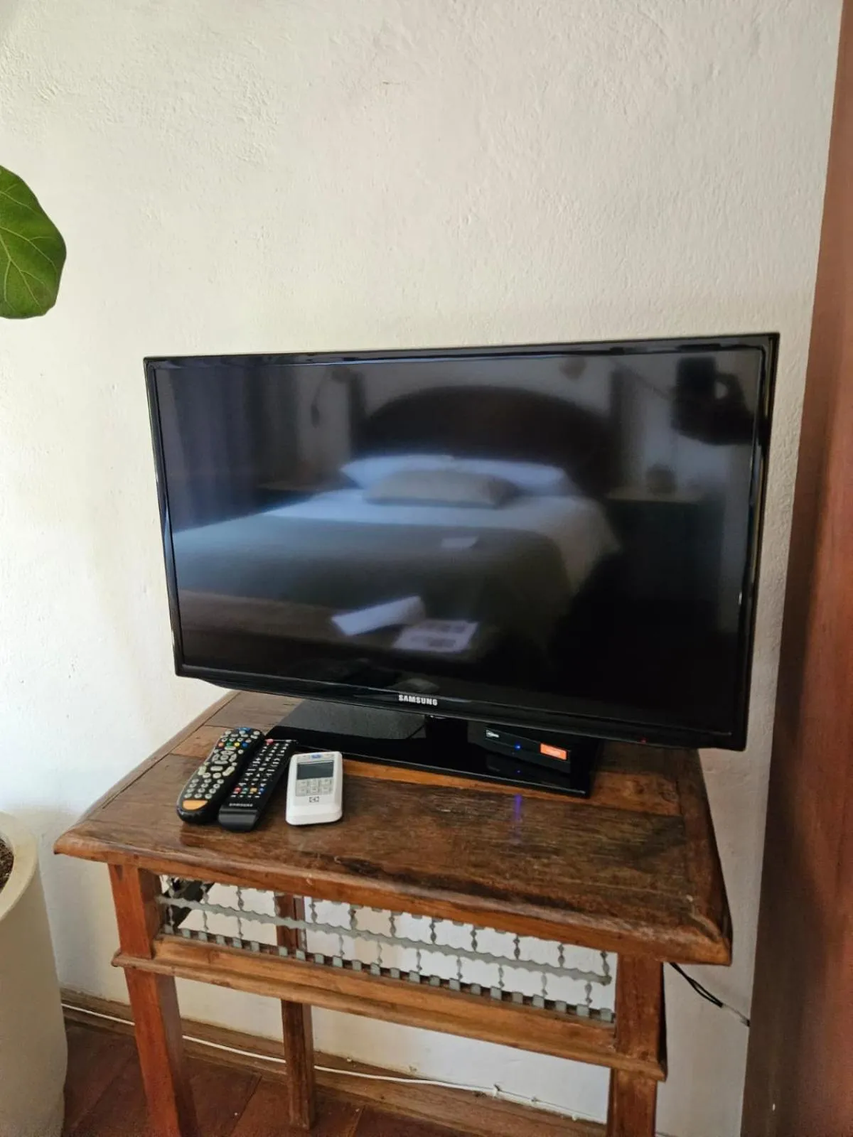 TV and multimedia in Pousada Vagalume