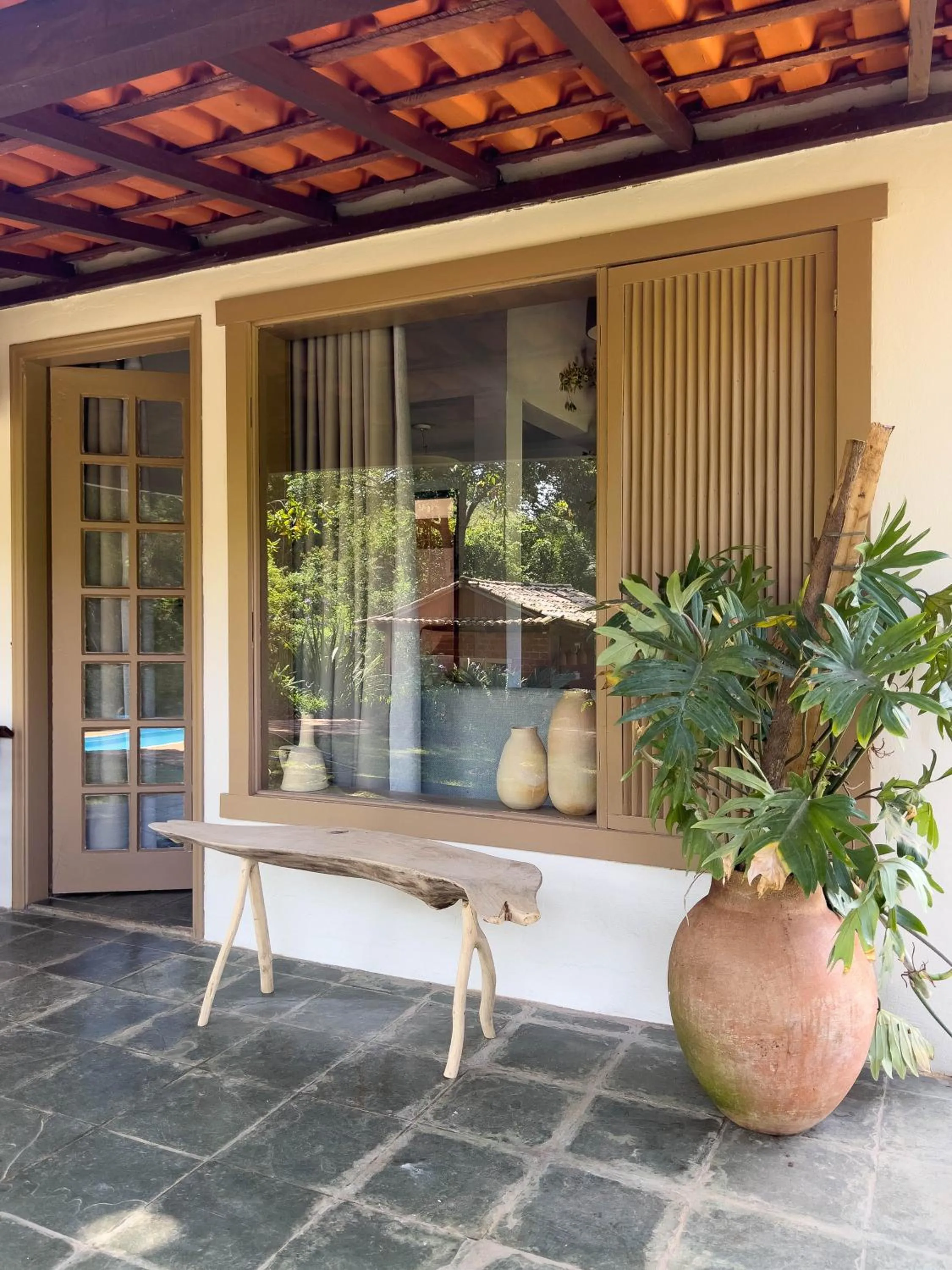 Patio in Pousada Vagalume