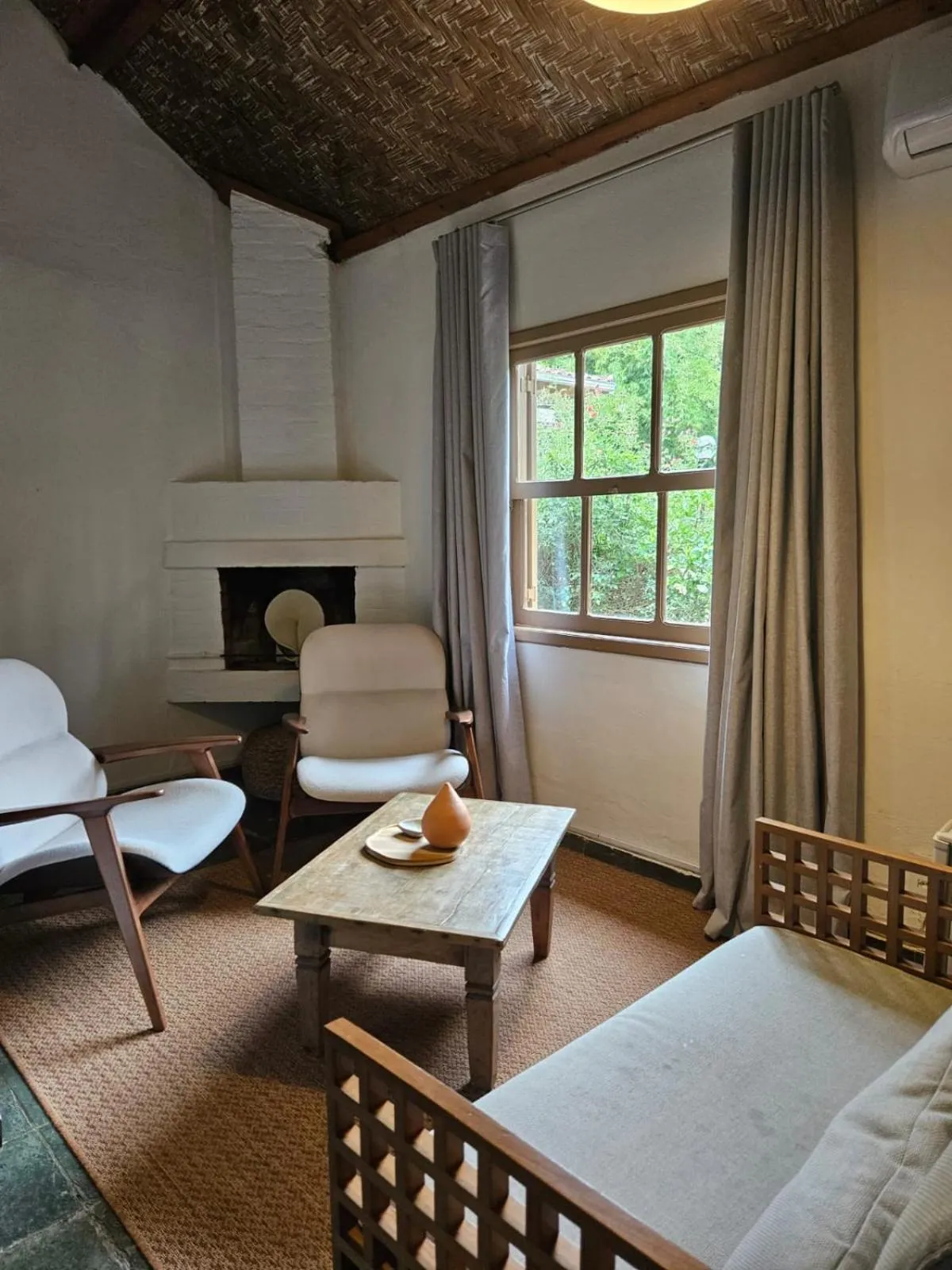 Living room in Pousada Vagalume