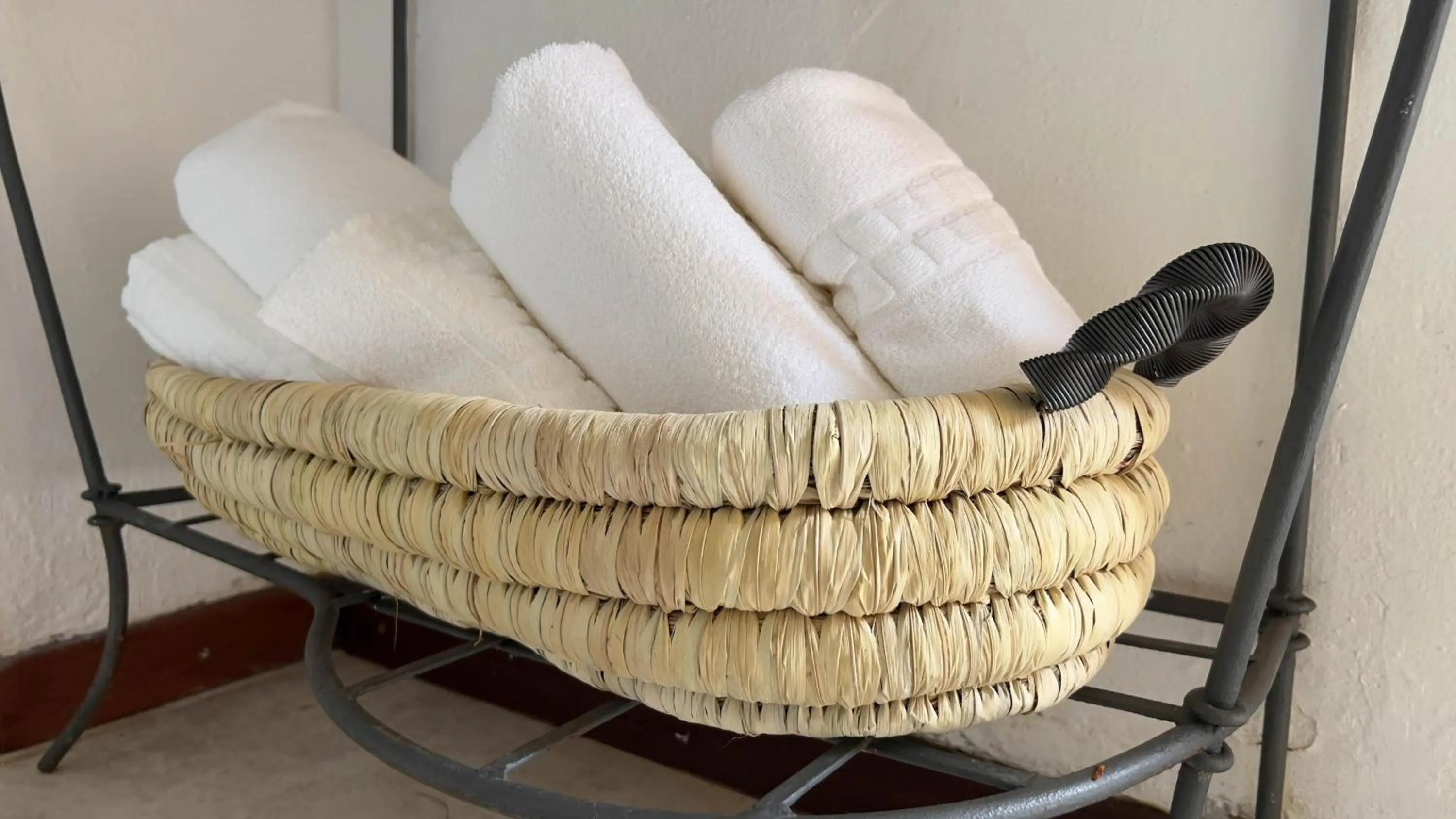 towels in Pousada Vagalume