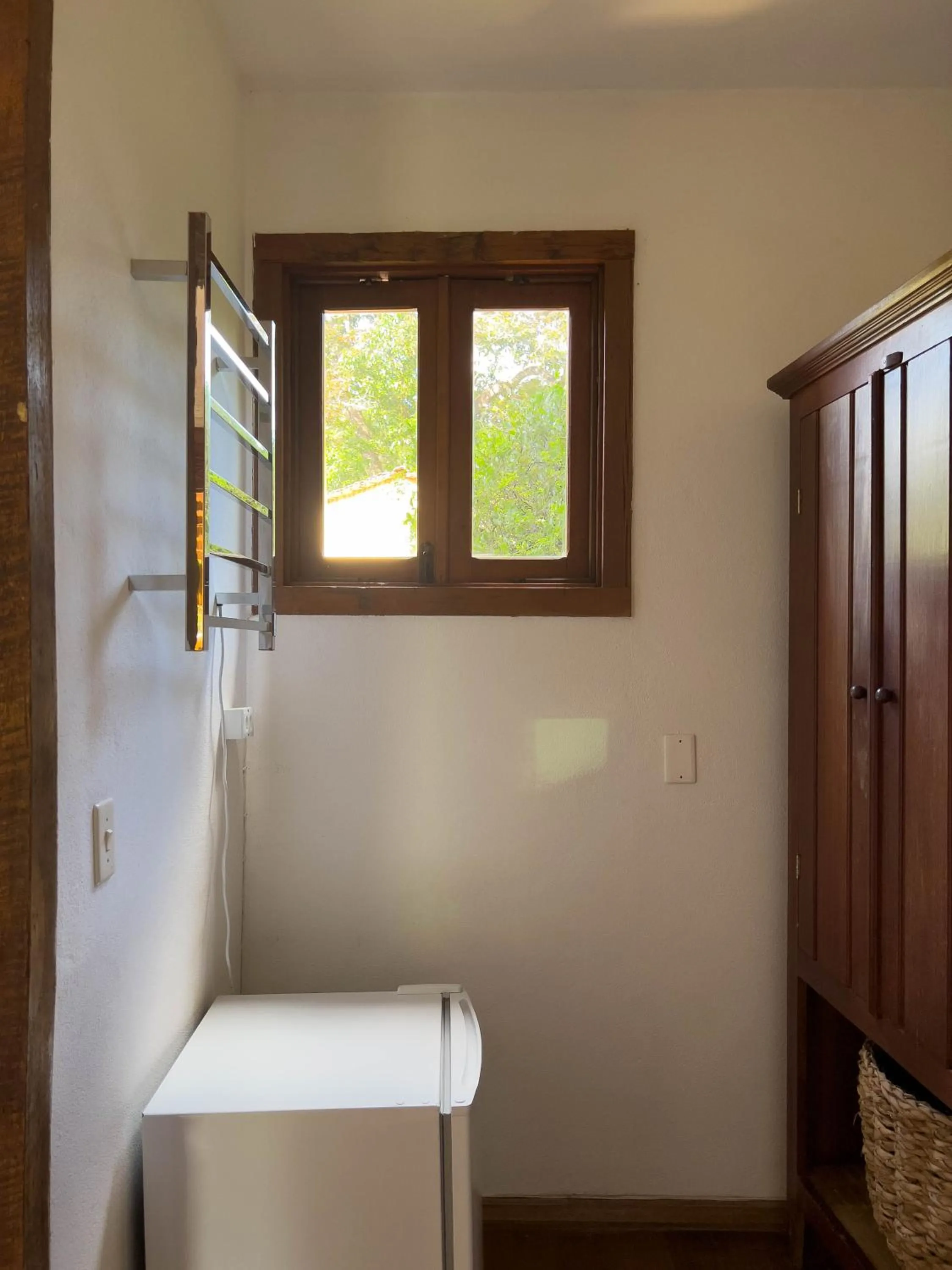 Bathroom in Pousada Vagalume