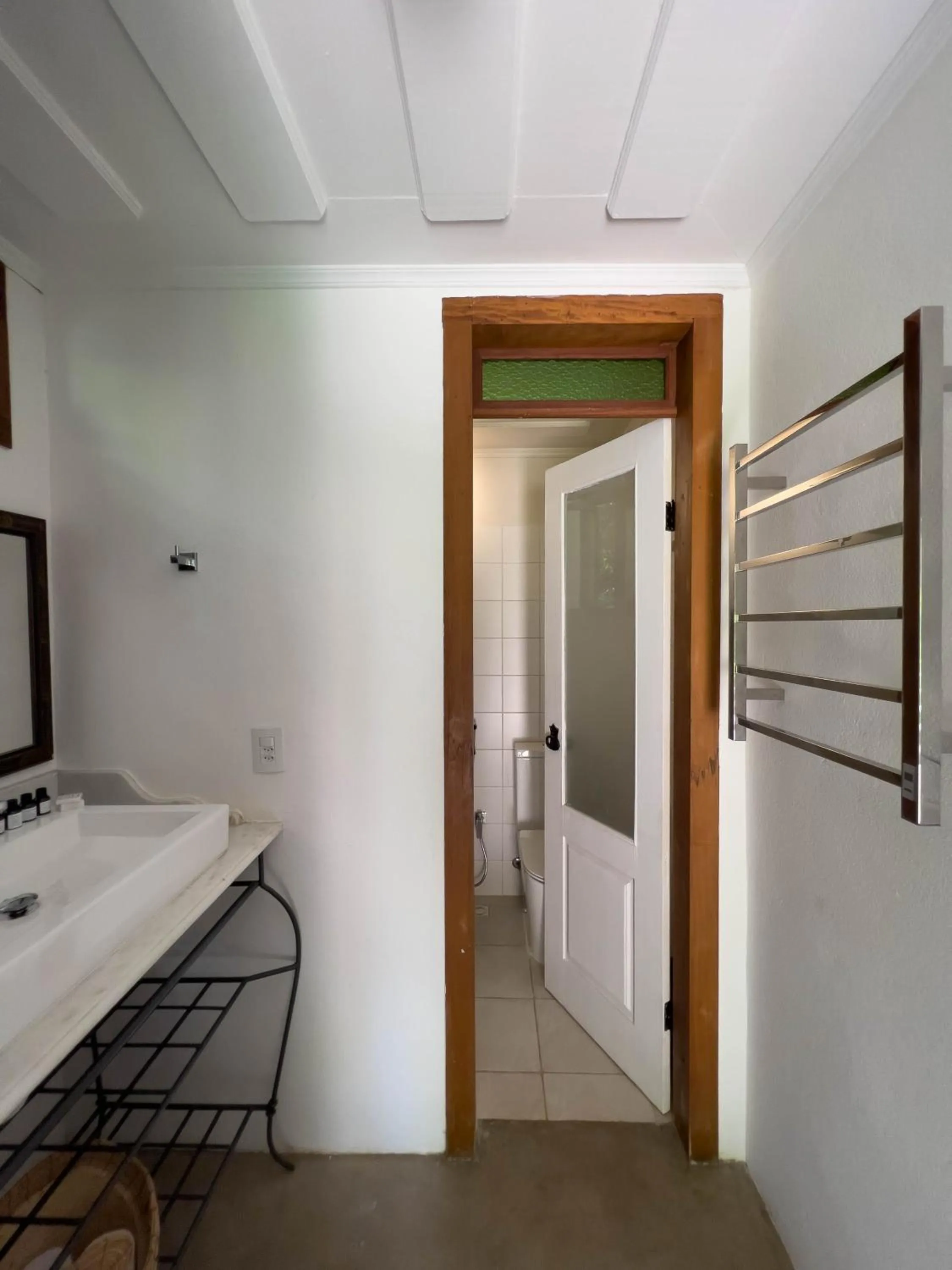 Bathroom in Pousada Vagalume