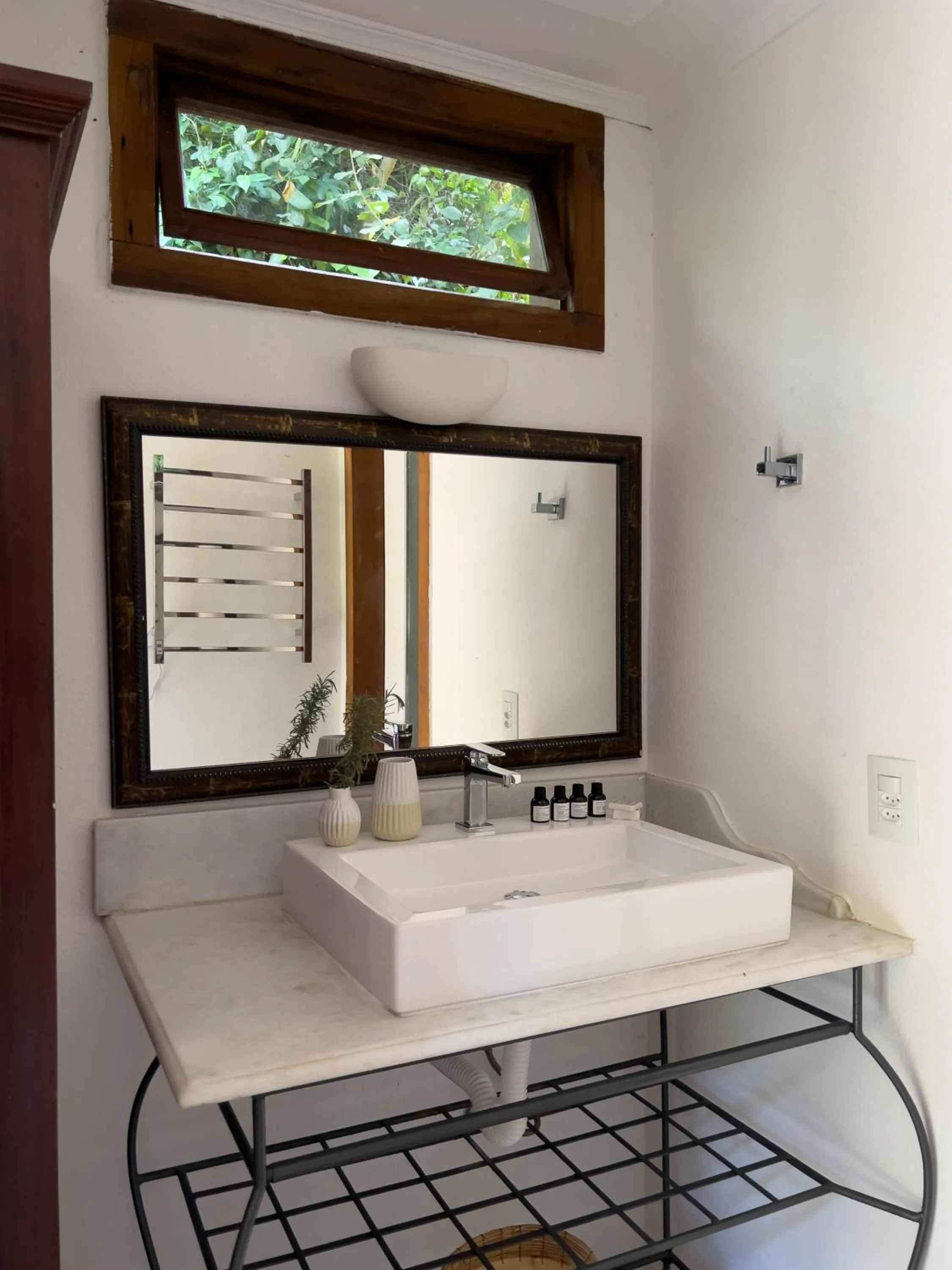 Bathroom in Pousada Vagalume