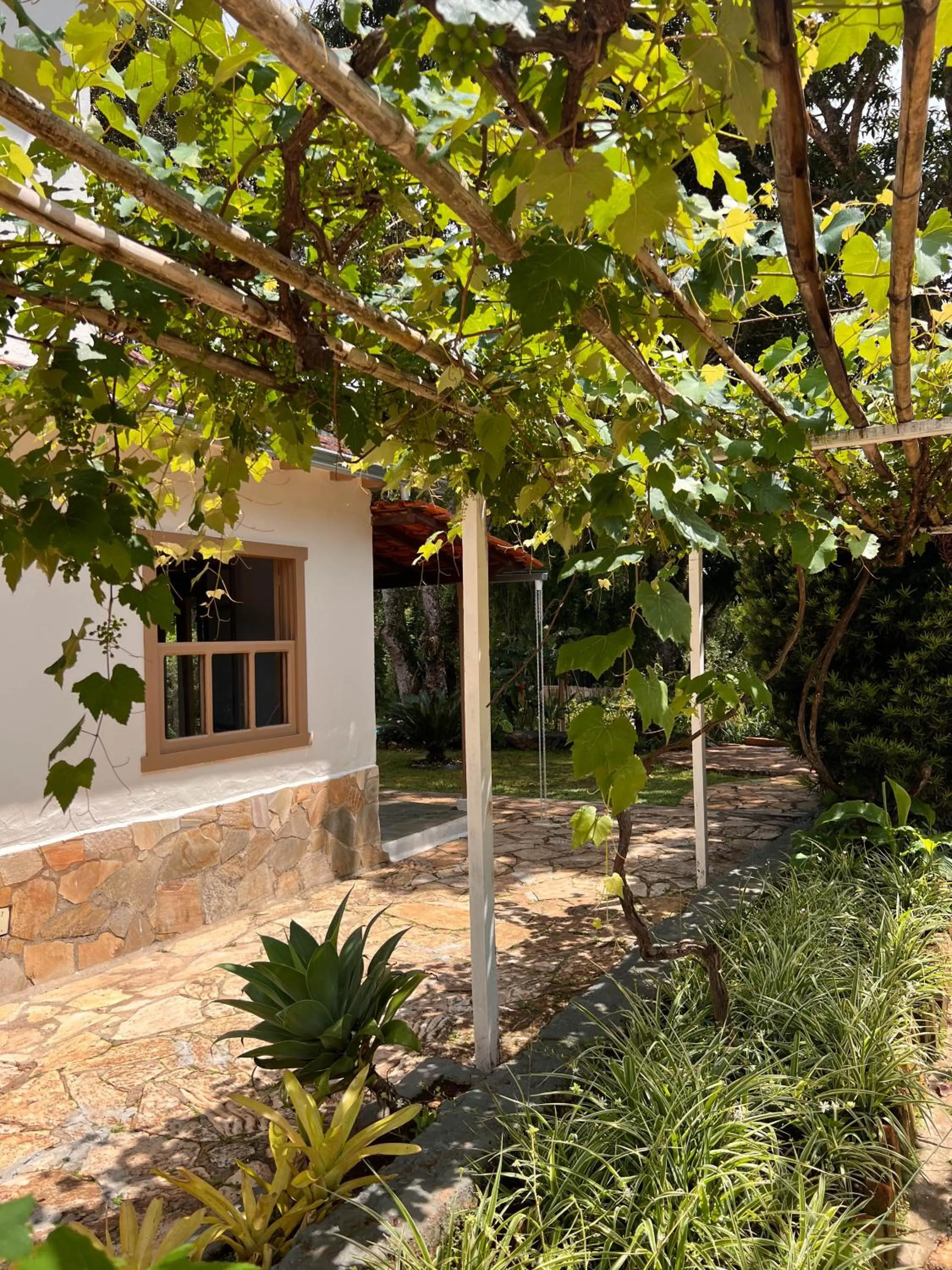 Garden in Pousada Vagalume