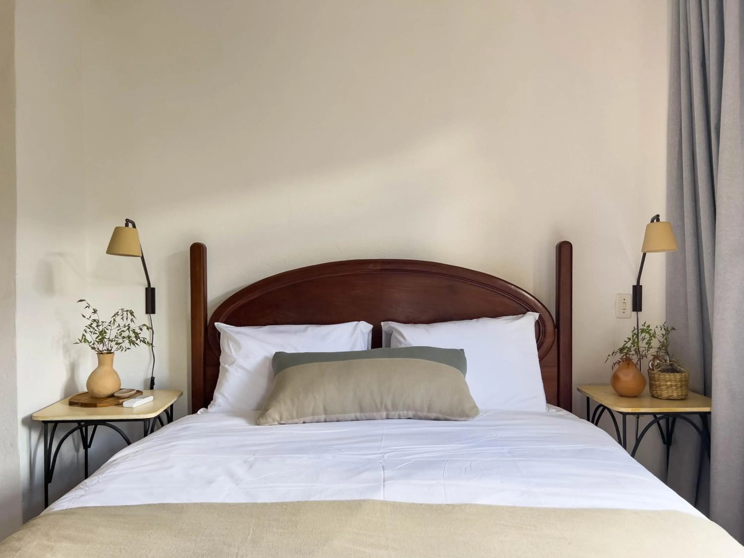 Photo of the whole room, Bed in Pousada Vagalume