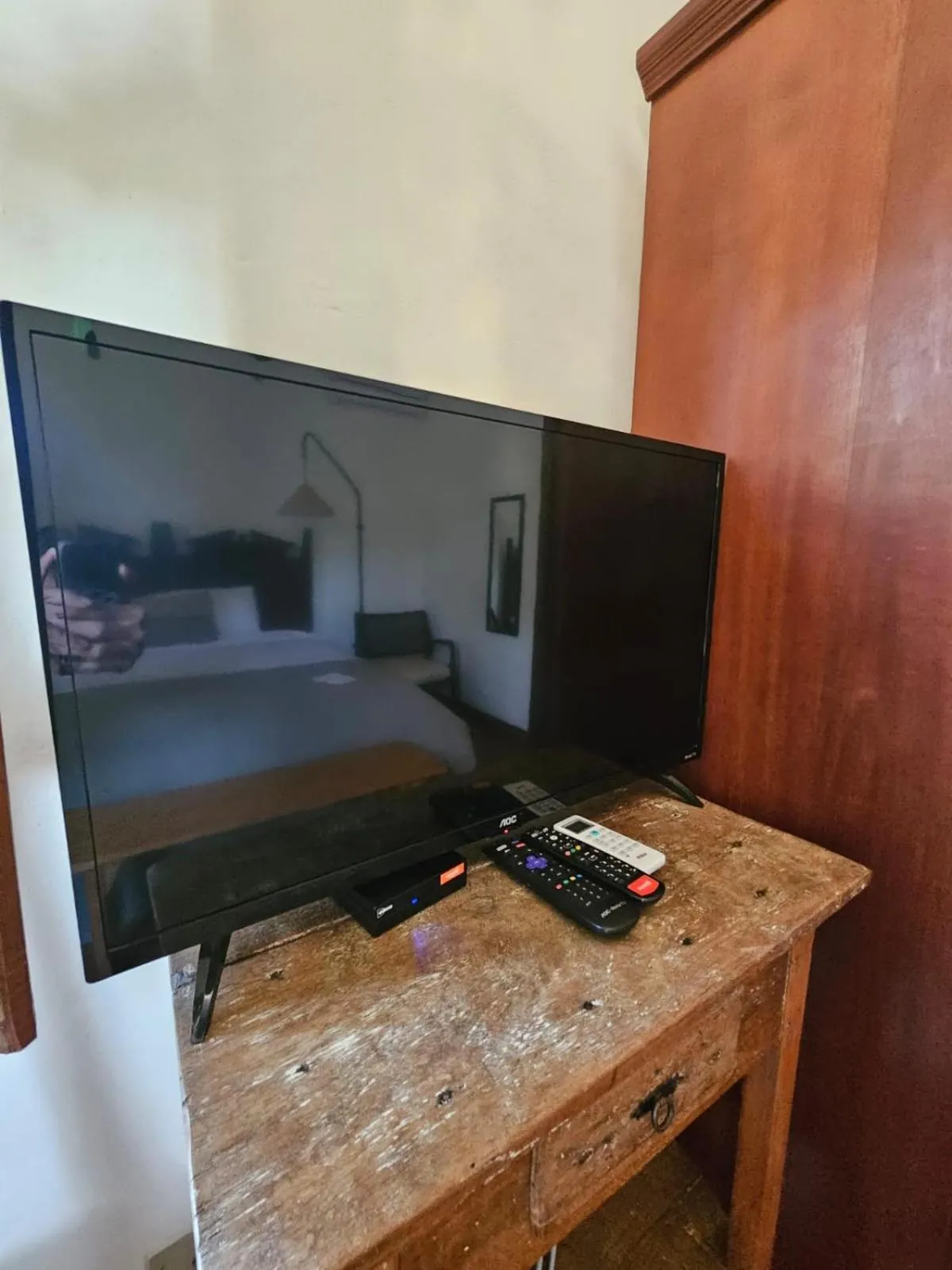 TV and multimedia in Pousada Vagalume