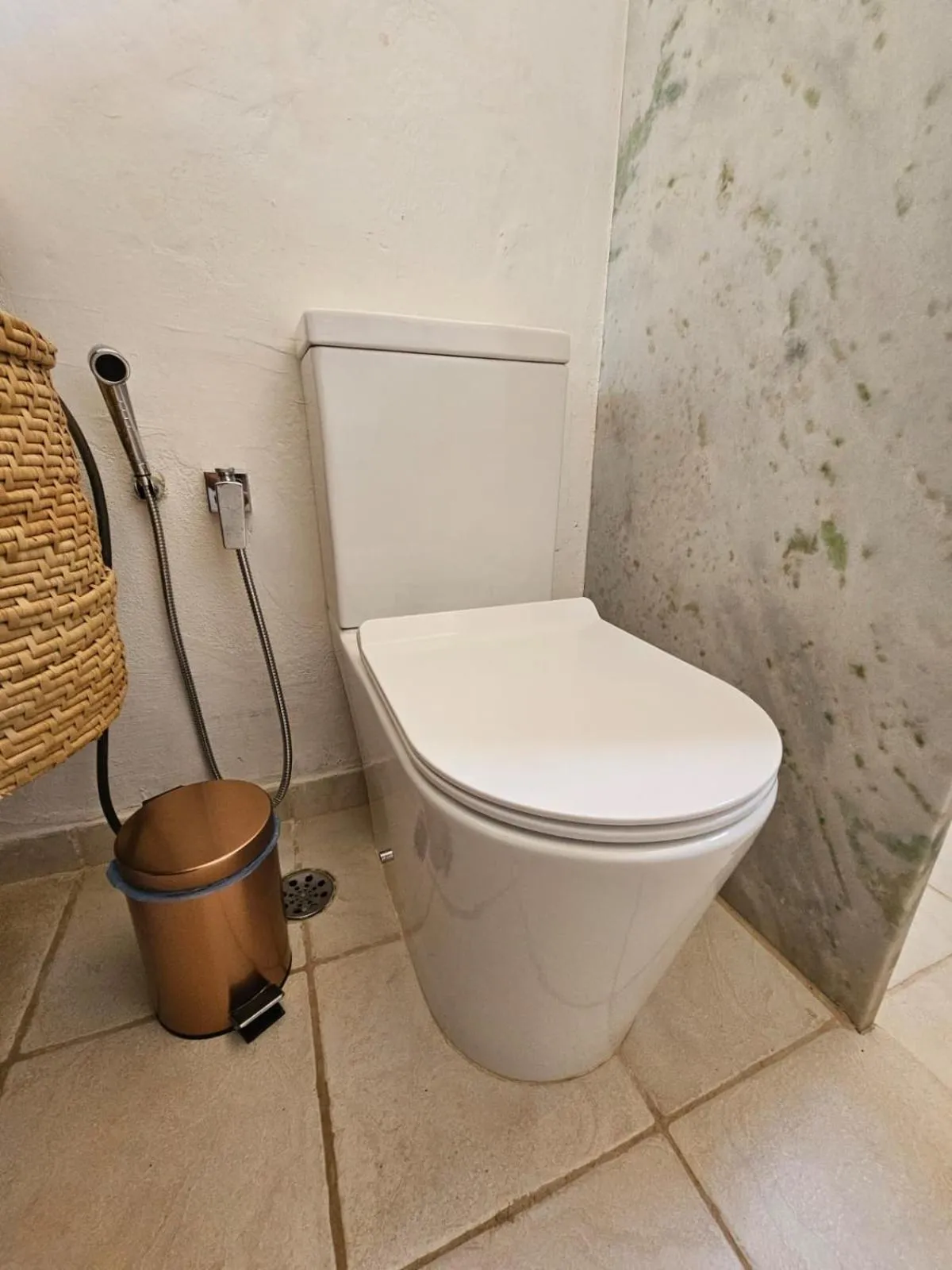 Toilet in Pousada Vagalume