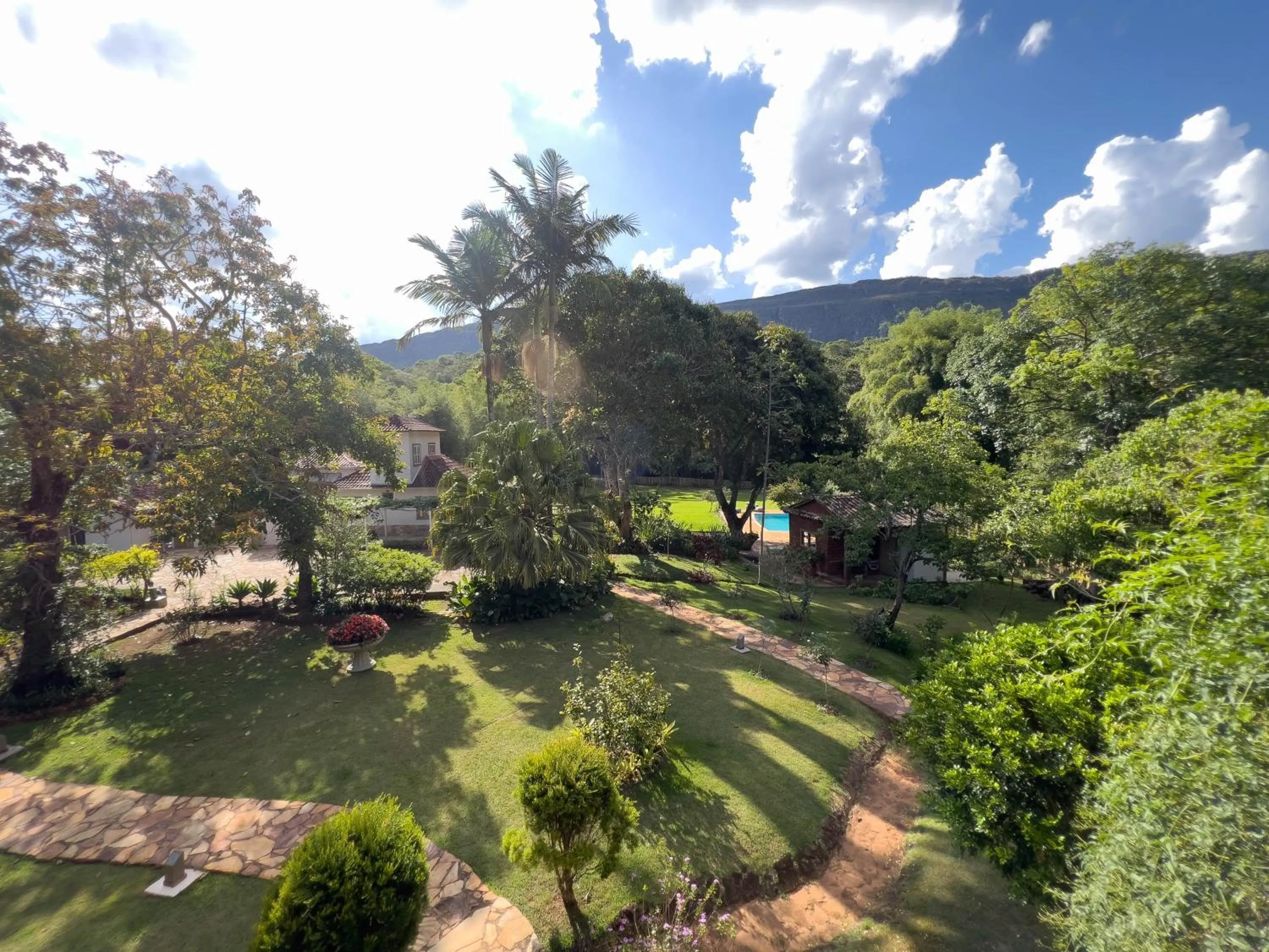 Day in Pousada Vagalume