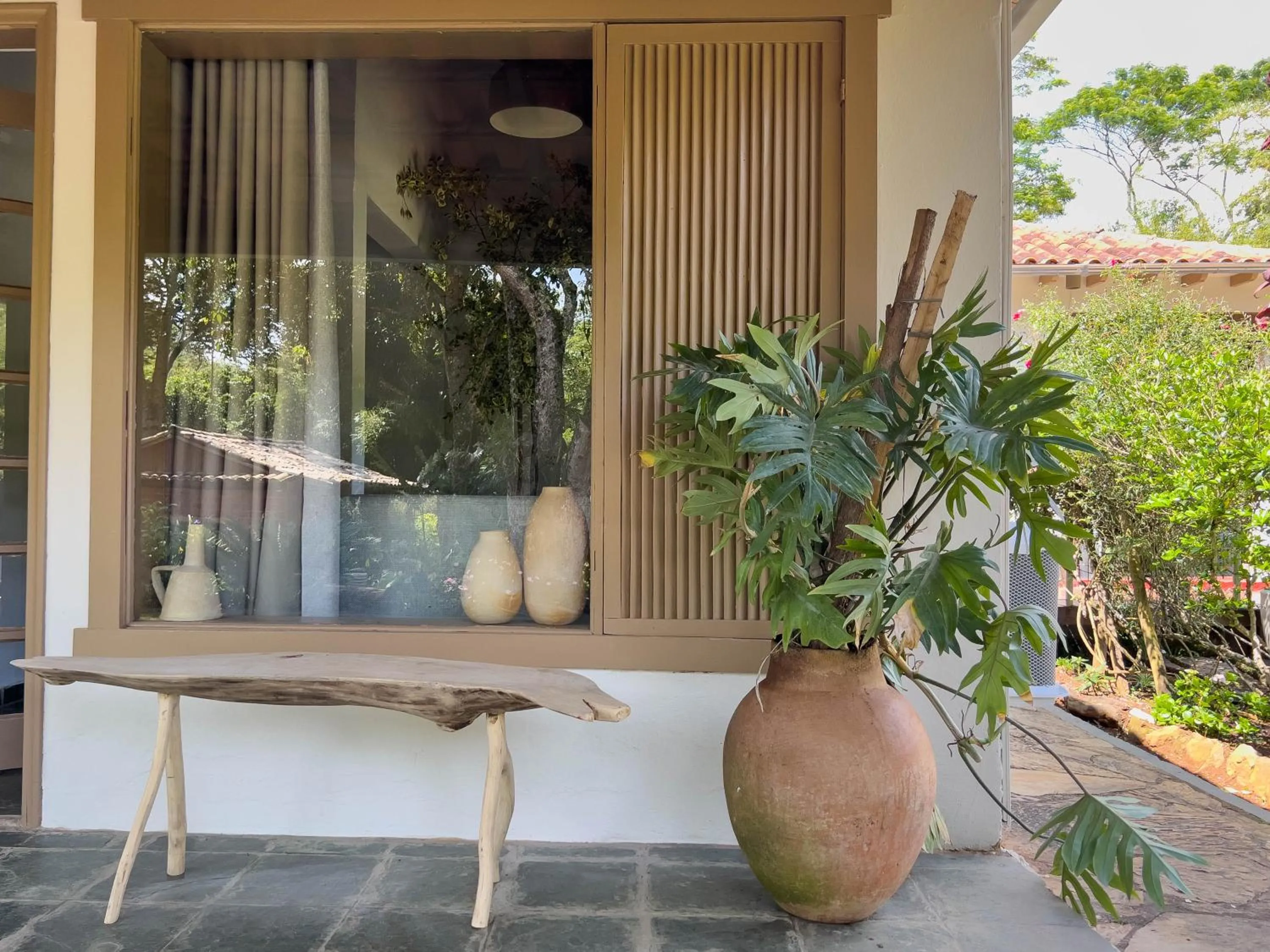 Patio in Pousada Vagalume