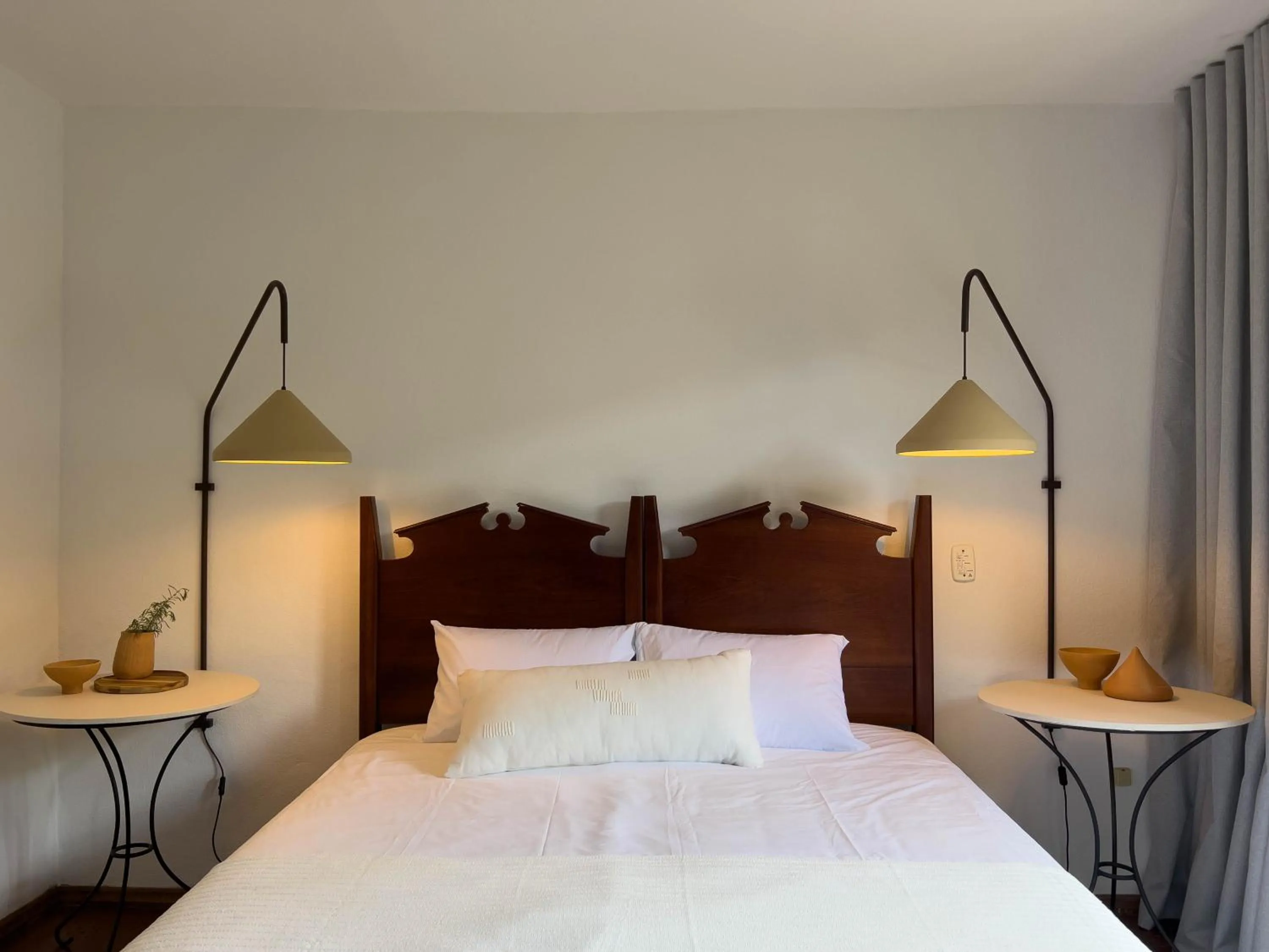 Photo of the whole room, Bed in Pousada Vagalume