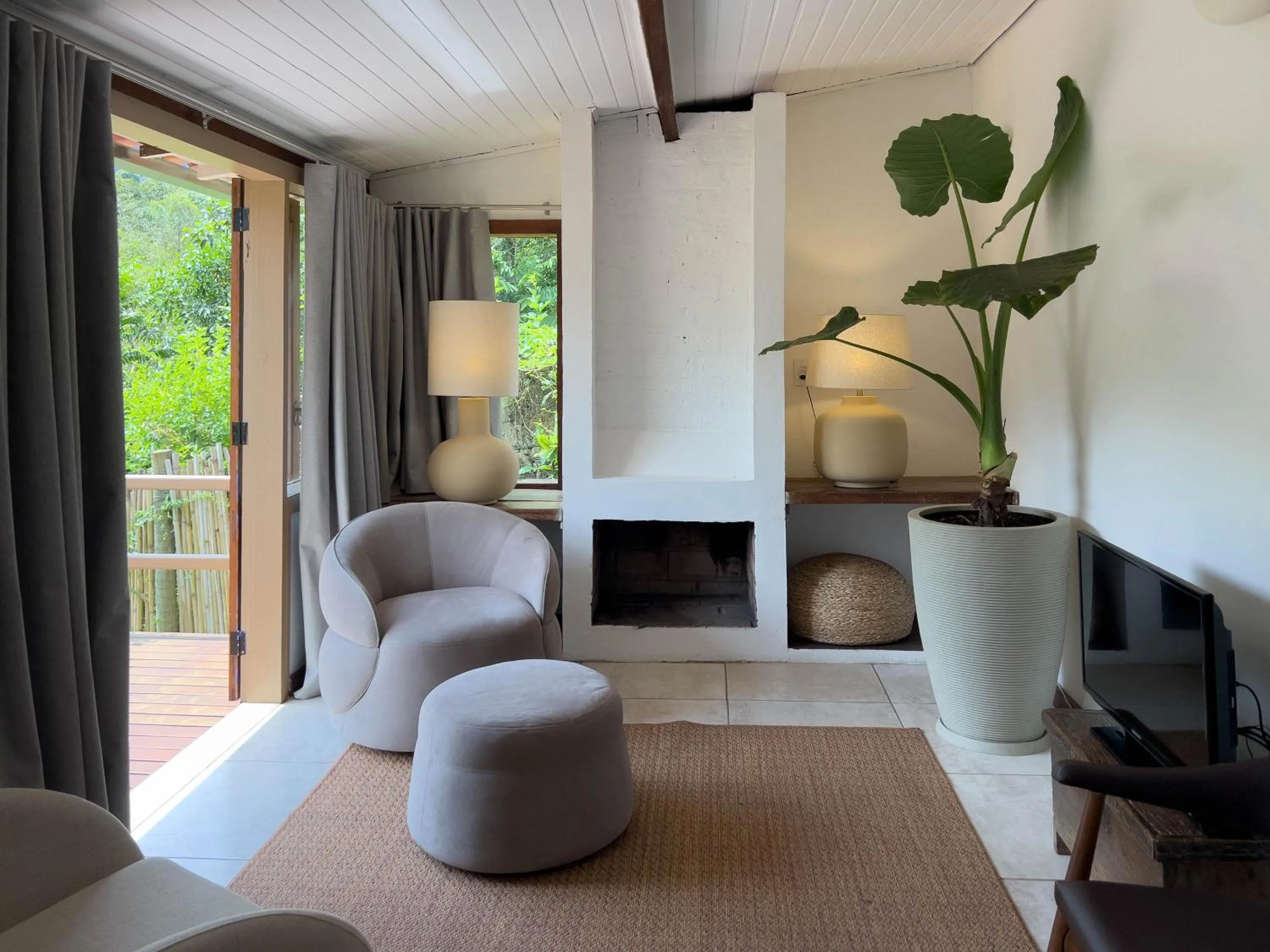 TV and multimedia in Pousada Vagalume