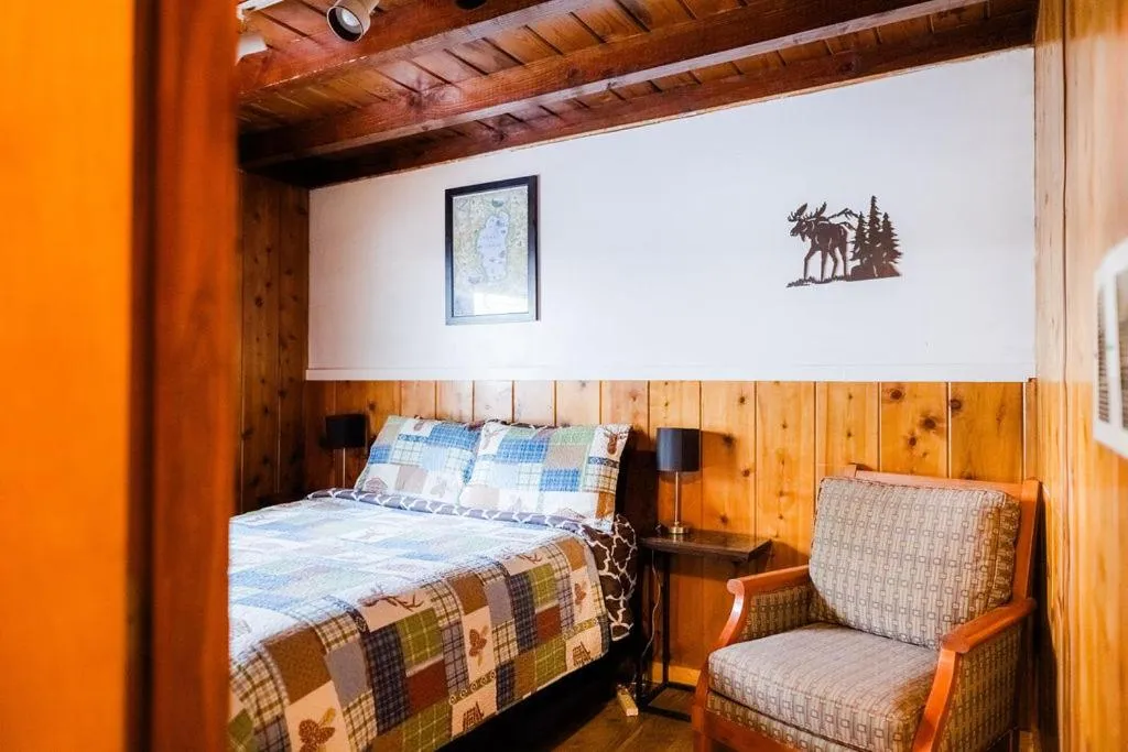 Bed in The Washoe Lodge