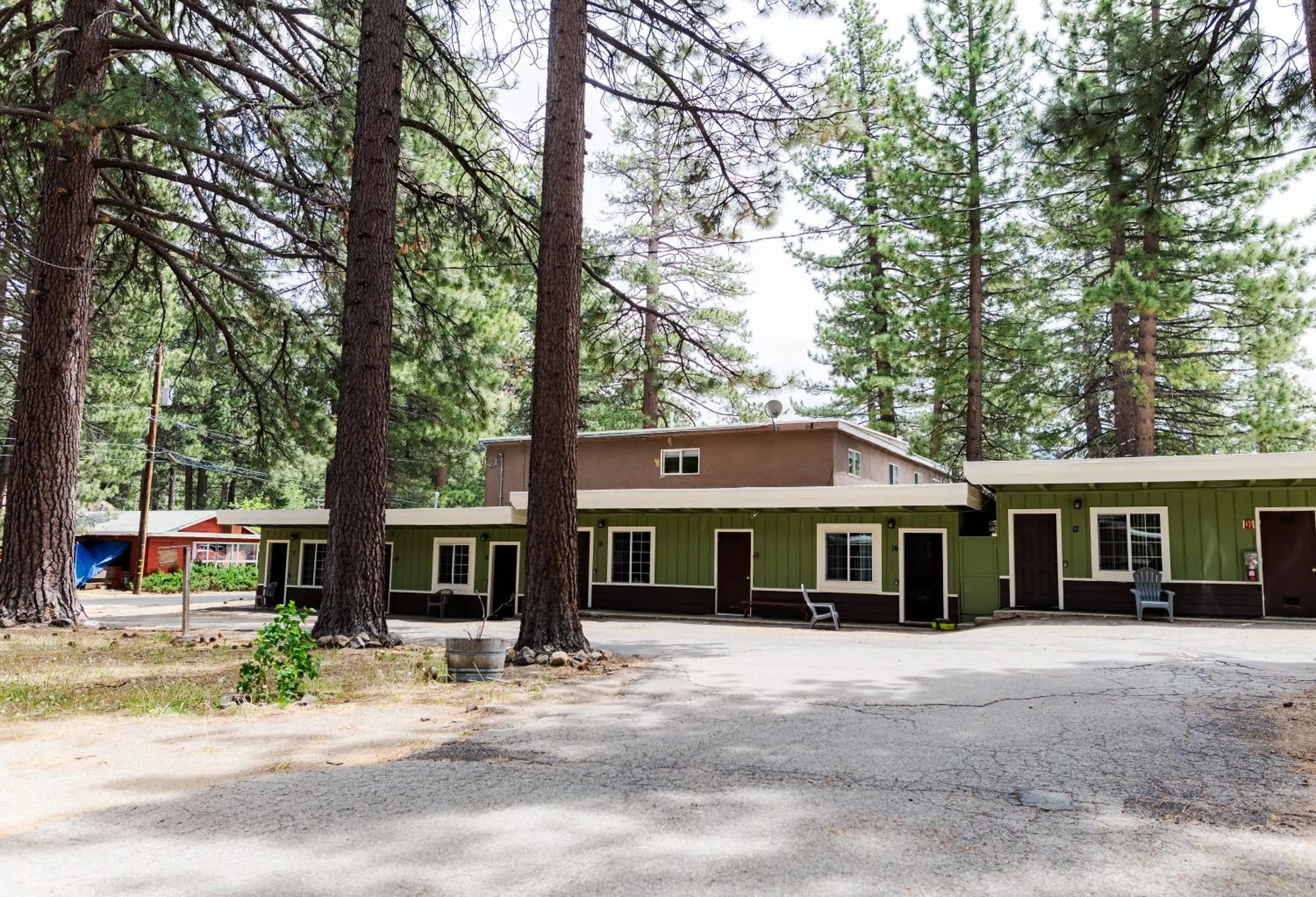 Property building in The Washoe Lodge