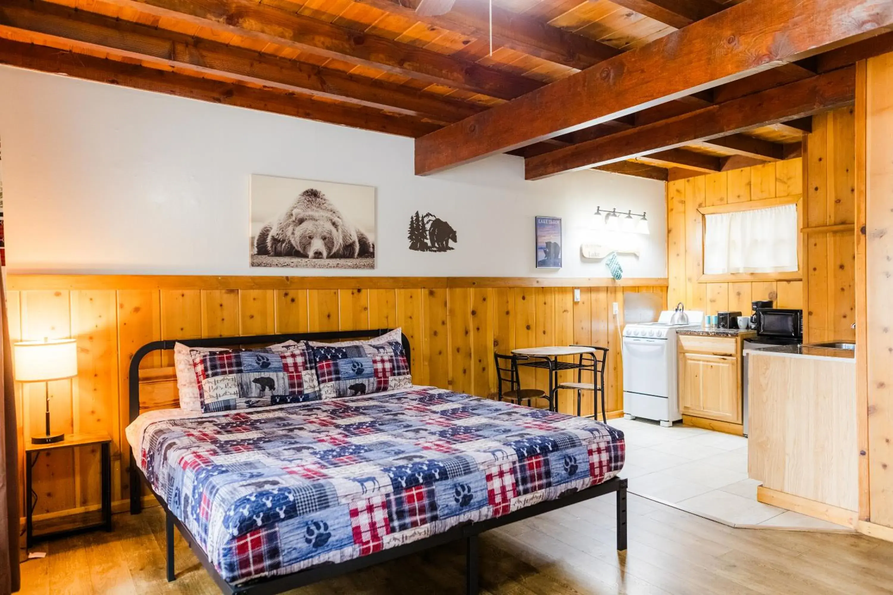 King Studio in The Washoe Lodge King Studio in The Washoe Lodge