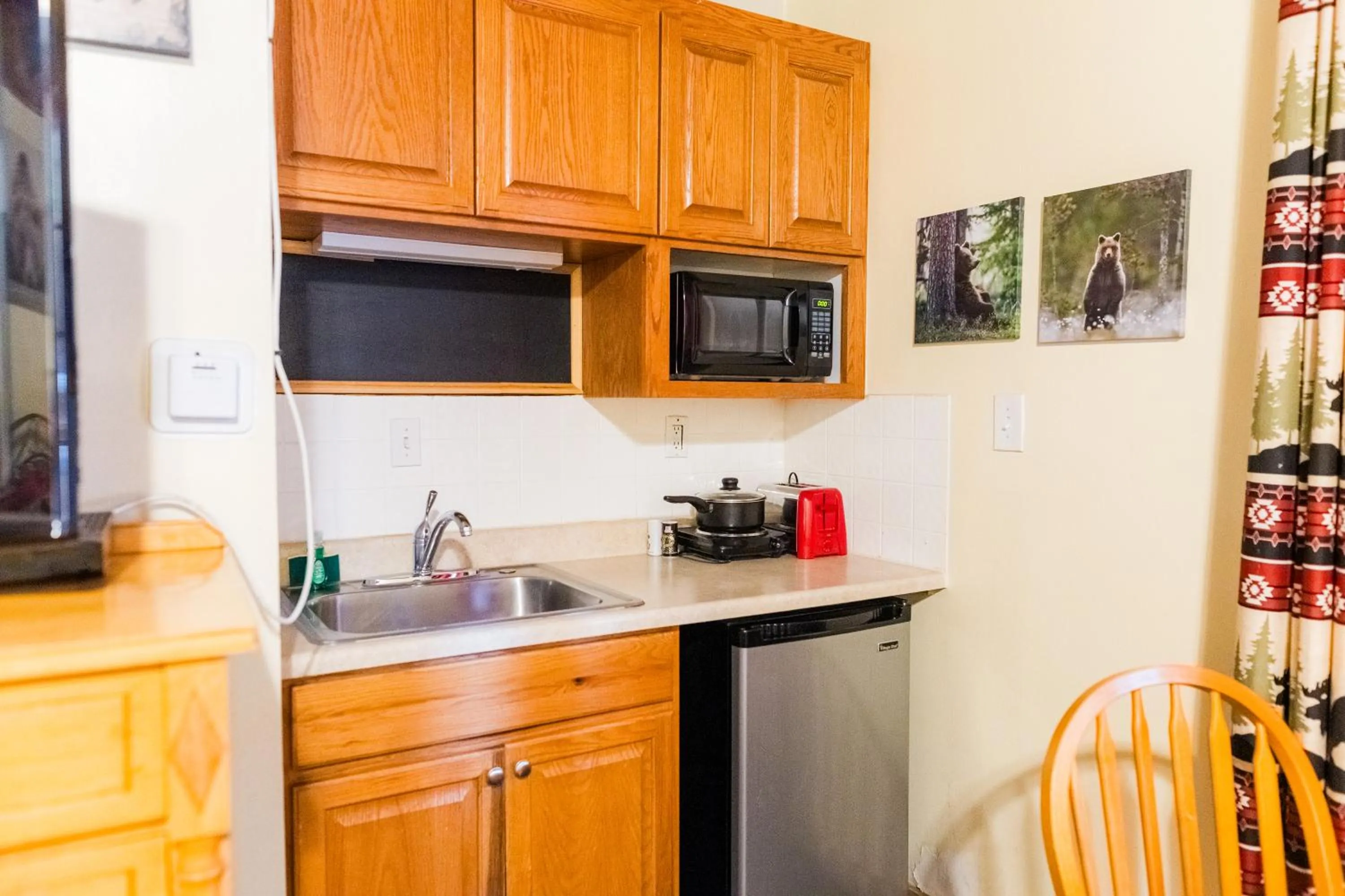 Coffee/tea facilities in The Washoe Lodge