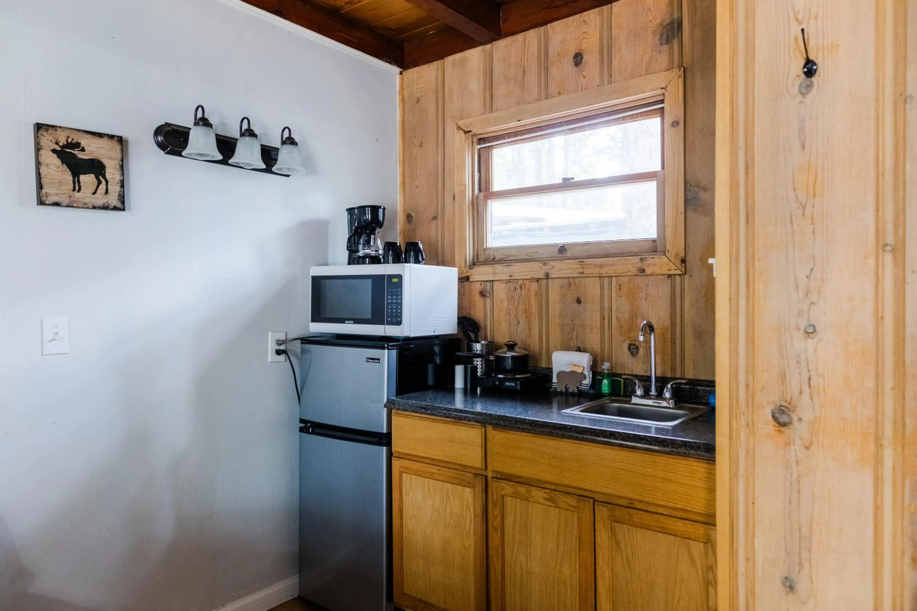 Coffee/tea facilities in The Washoe Lodge