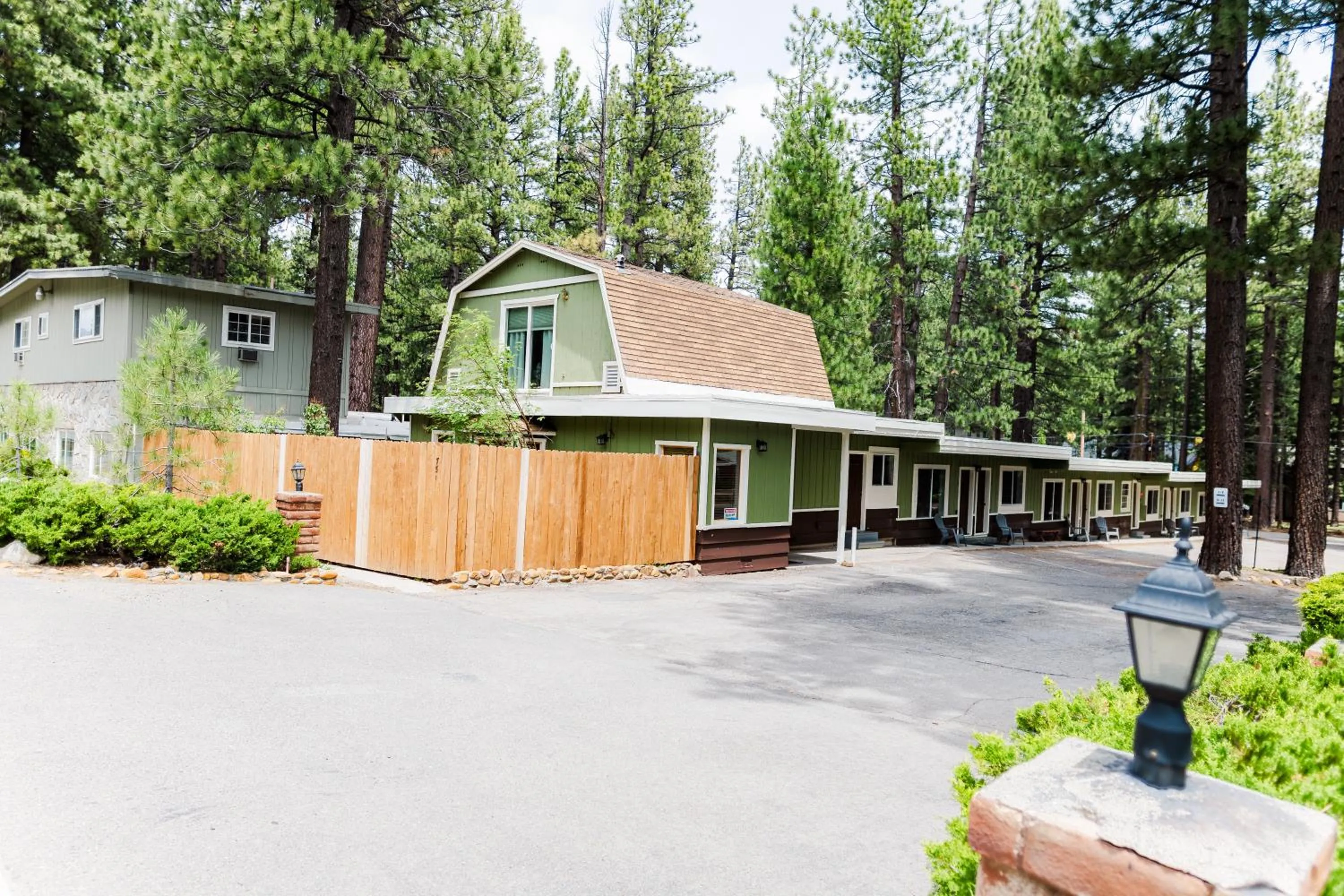 Property building in The Washoe Lodge