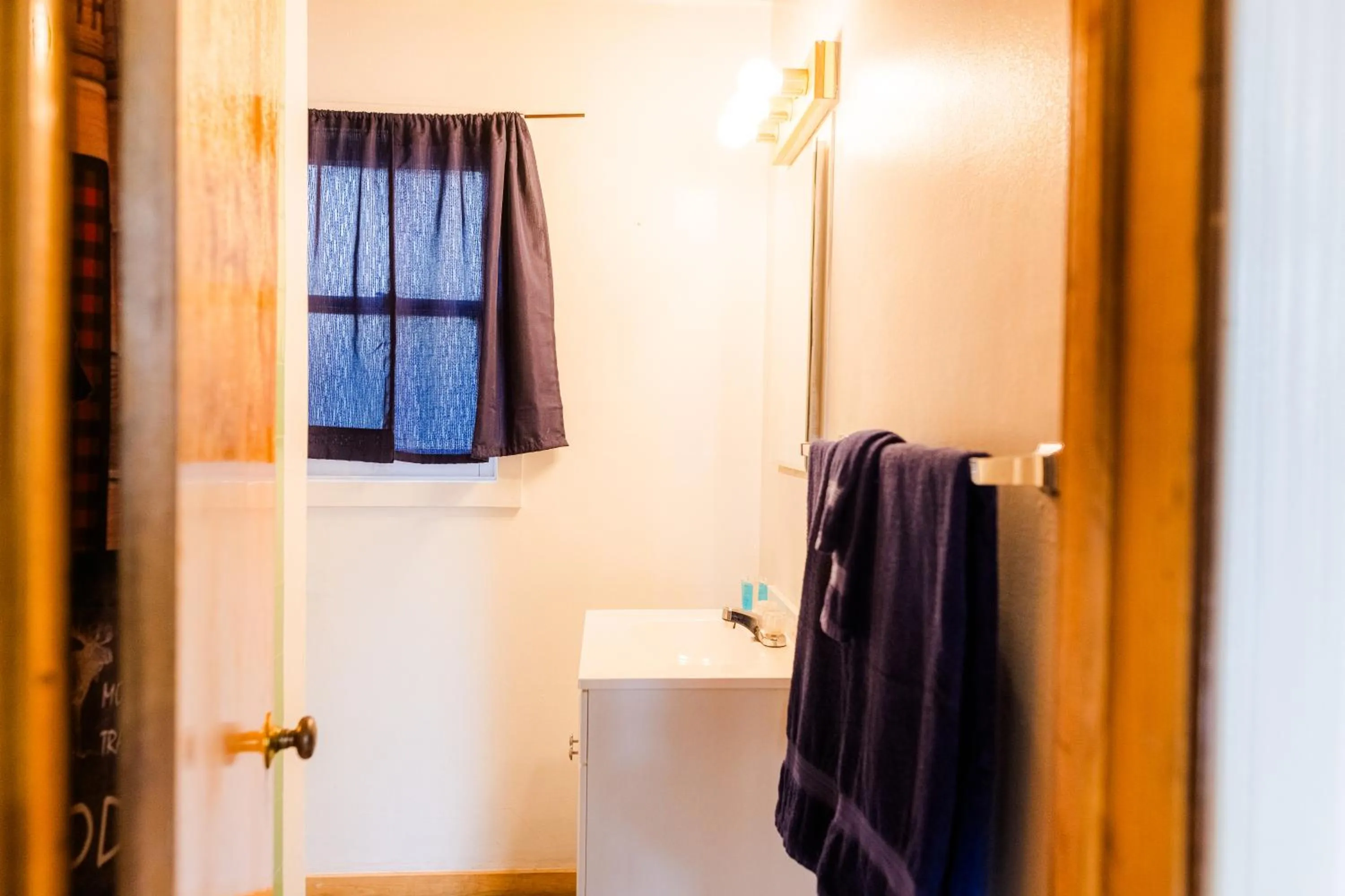 Bathroom in The Washoe Lodge
